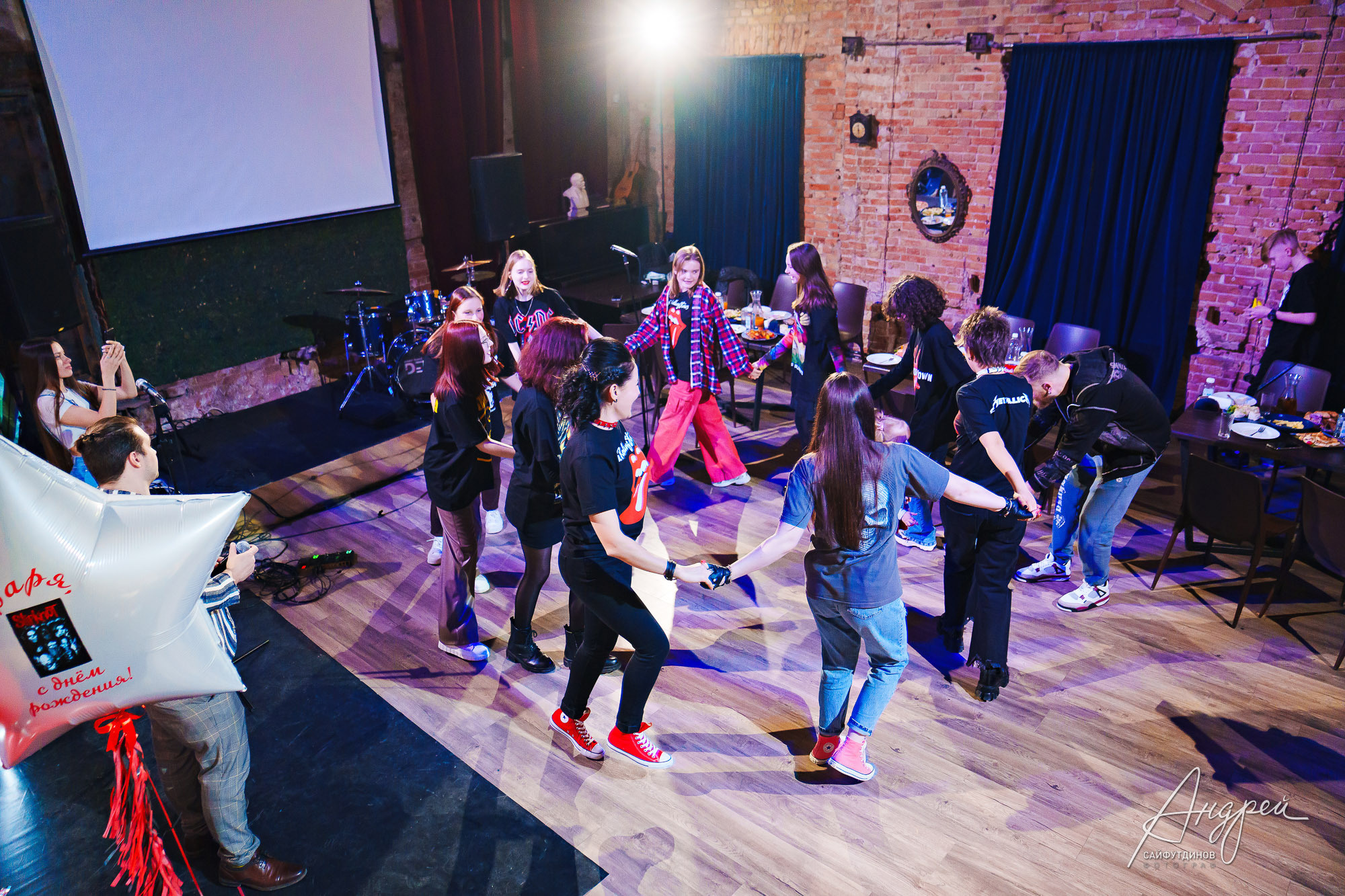 День Рождения Вари🤘🎸🤪 Rock Party!. Свадебный и семейный фотограф в Ростове-на-Дону. Андрей Сайфутдинов