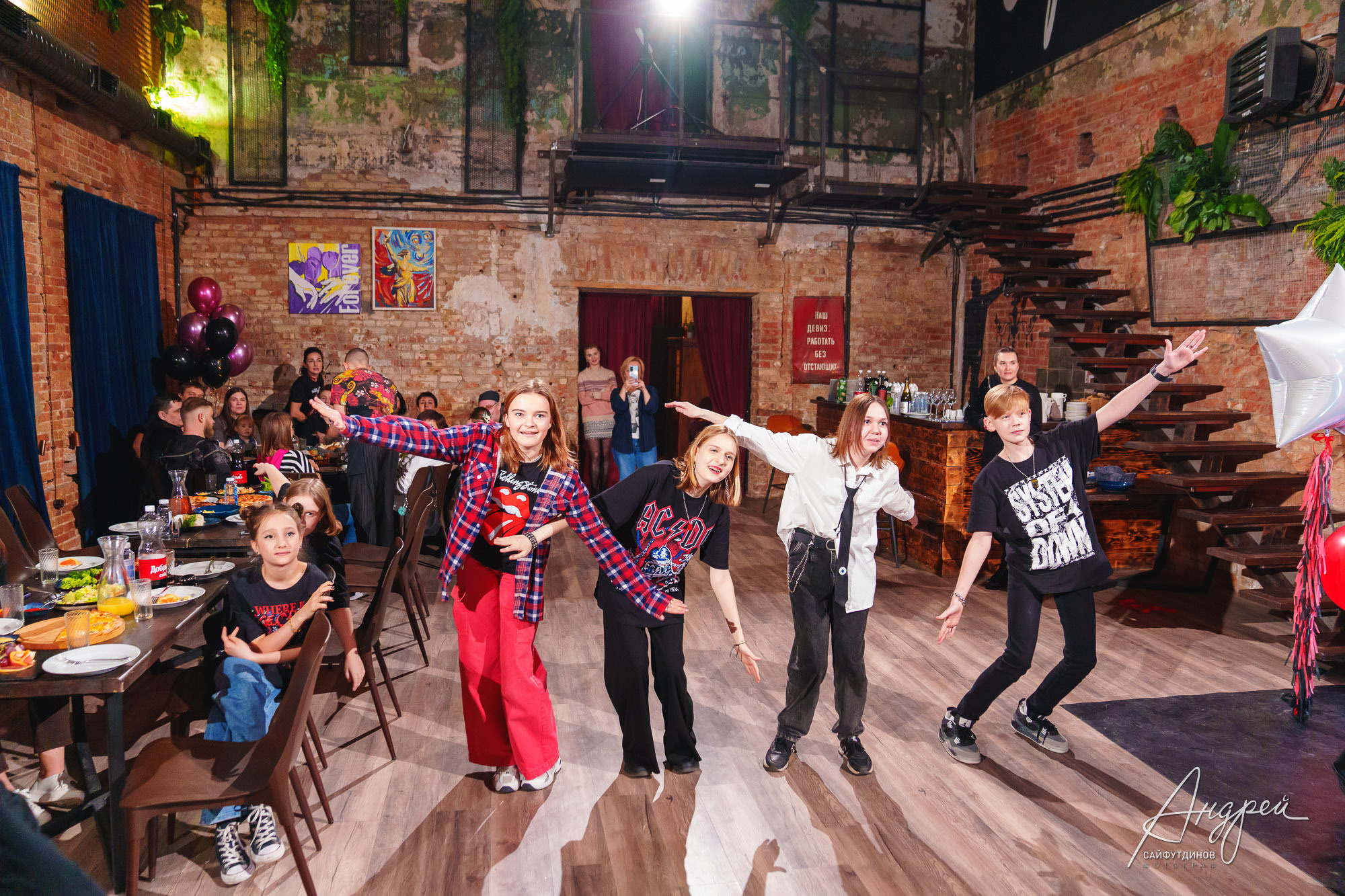 День Рождения Вари🤘🎸🤪 Rock Party!. Свадебный и семейный фотограф в Ростове-на-Дону. Андрей Сайфутдинов