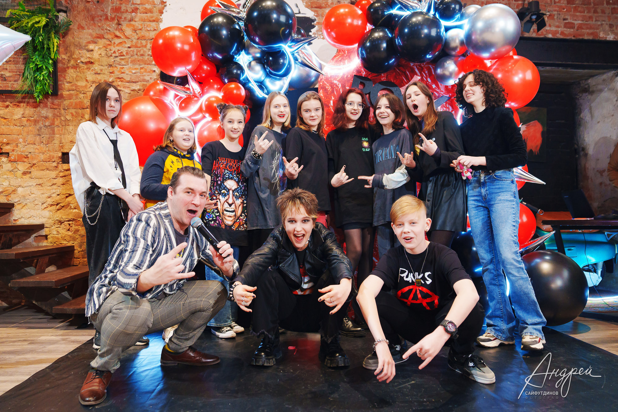 День Рождения Вари🤘🎸🤪 Rock Party!. Свадебный и семейный фотограф в Ростове-на-Дону. Андрей Сайфутдинов