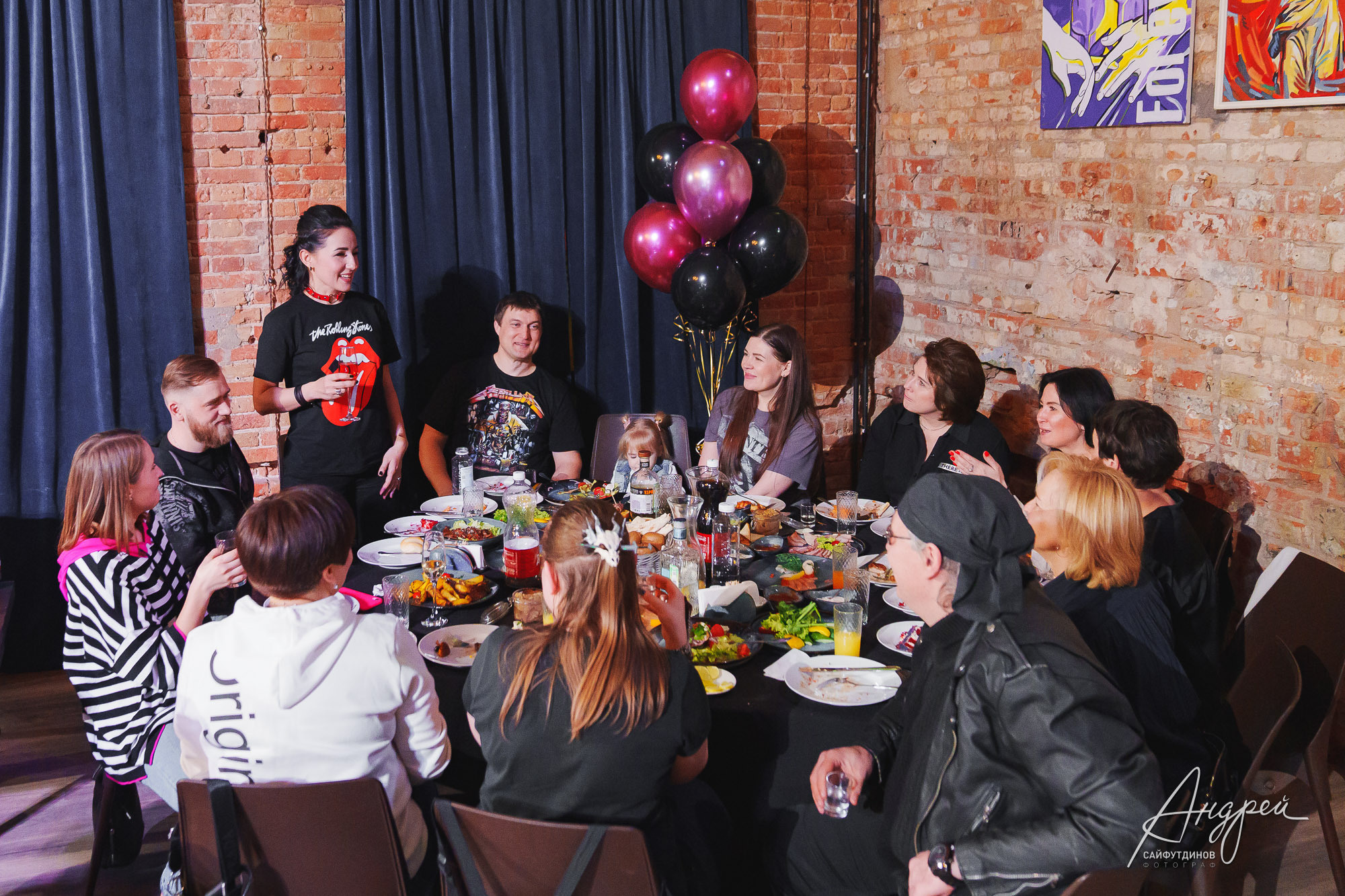 День Рождения Вари🤘🎸🤪 Rock Party!. Свадебный и семейный фотограф в Ростове-на-Дону. Андрей Сайфутдинов