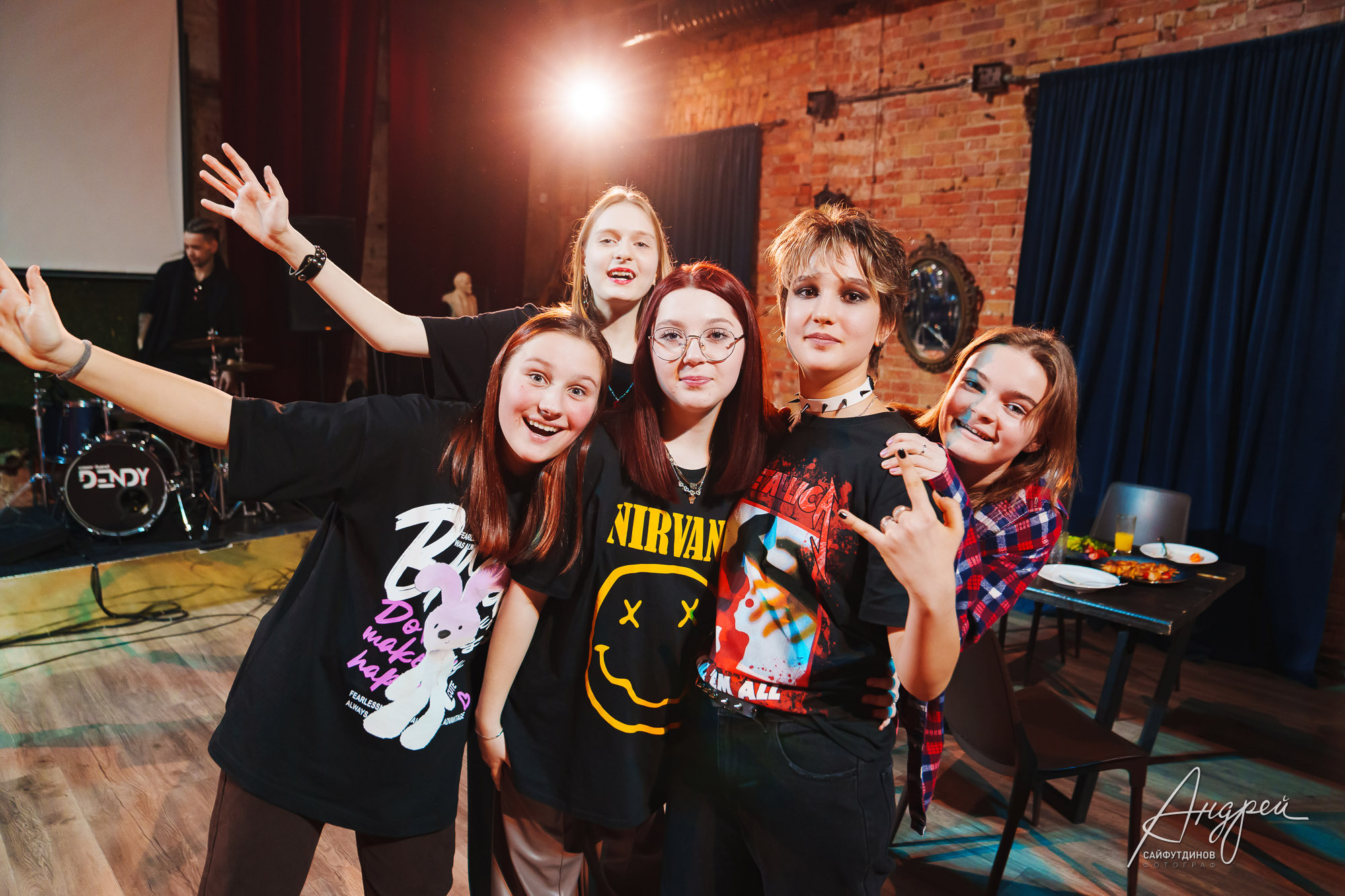 День Рождения Вари🤘🎸🤪 Rock Party!. Свадебный и семейный фотограф в Ростове-на-Дону. Андрей Сайфутдинов