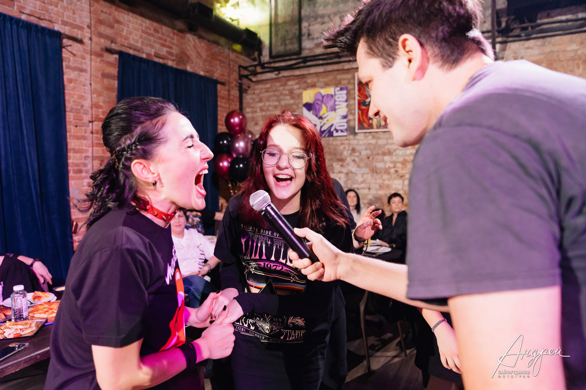 День Рождения Вари🤘🎸🤪 Rock Party!. Свадебный и семейный фотограф в Ростове-на-Дону. Андрей Сайфутдинов