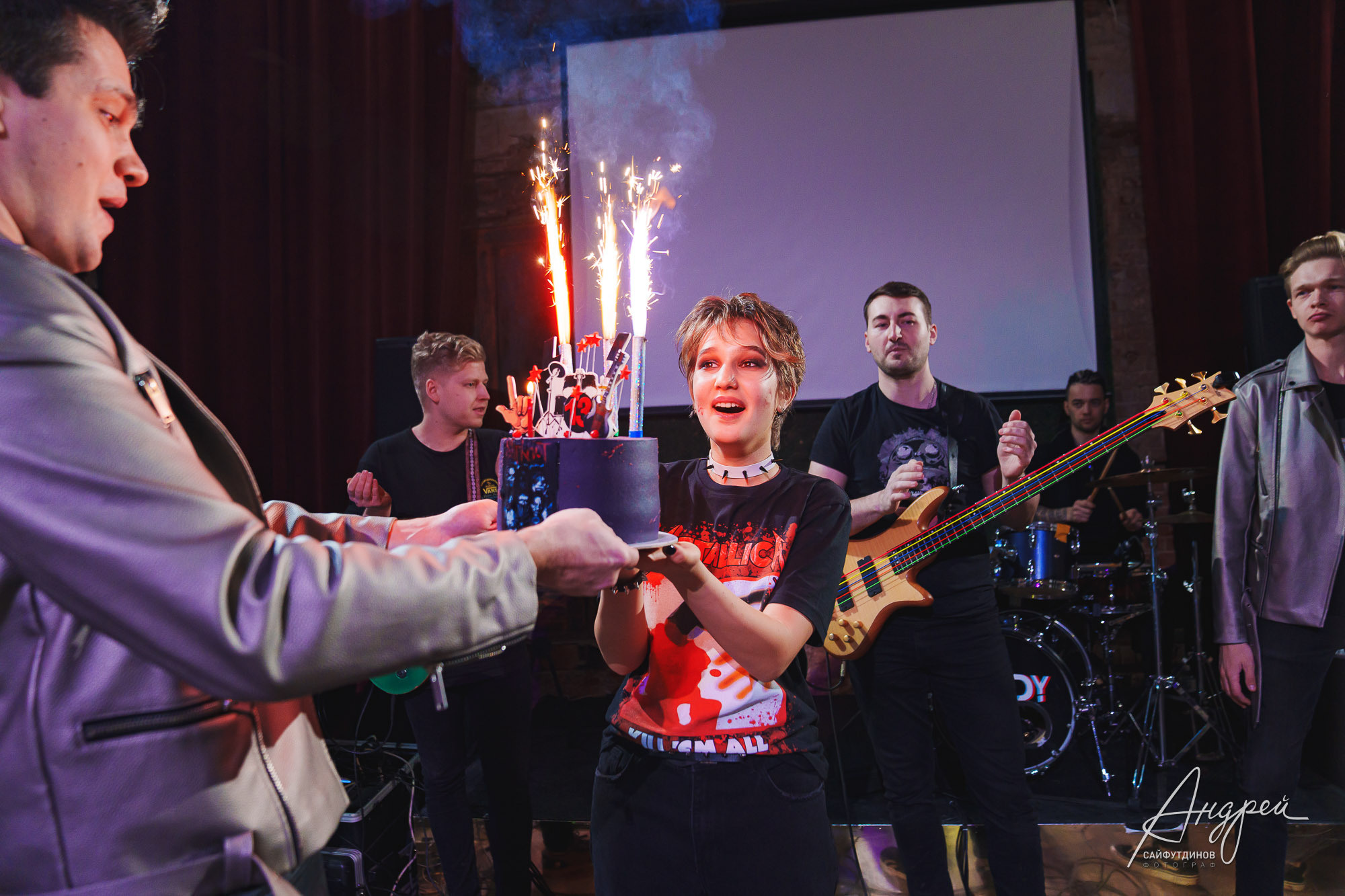 День Рождения Вари🤘🎸🤪 Rock Party!. Свадебный и семейный фотограф в Ростове-на-Дону. Андрей Сайфутдинов