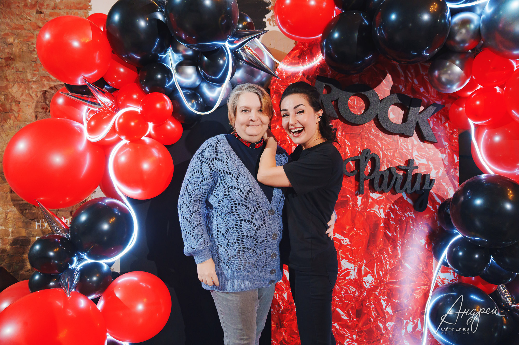 День Рождения Вари🤘🎸🤪 Rock Party!. Свадебный и семейный фотограф в Ростове-на-Дону. Андрей Сайфутдинов
