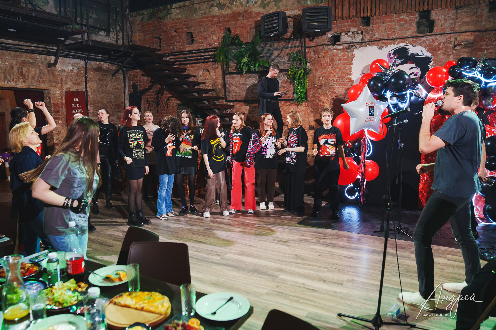 День Рождения Вари🤘🎸🤪 Rock Party!. Свадебный и семейный фотограф в Ростове-на-Дону. Андрей Сайфутдинов