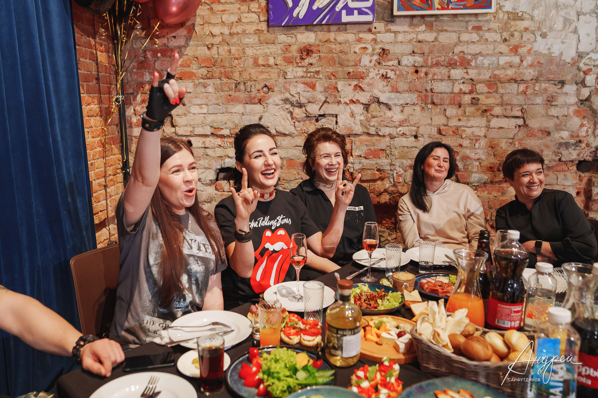 День Рождения Вари🤘🎸🤪 Rock Party!. Свадебный и семейный фотограф в Ростове-на-Дону. Андрей Сайфутдинов