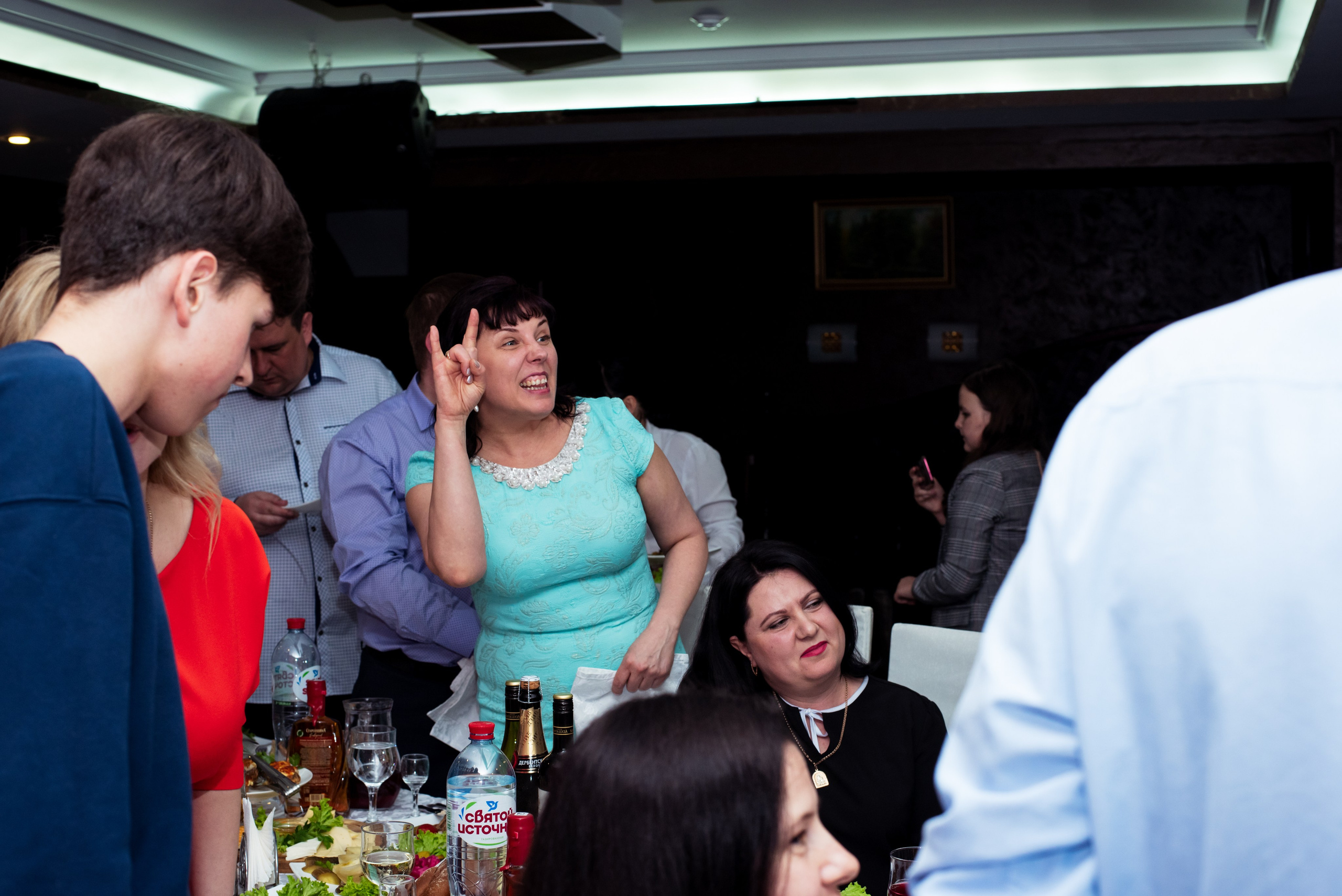 Свадьба Дмитрия и Натальи. Главная