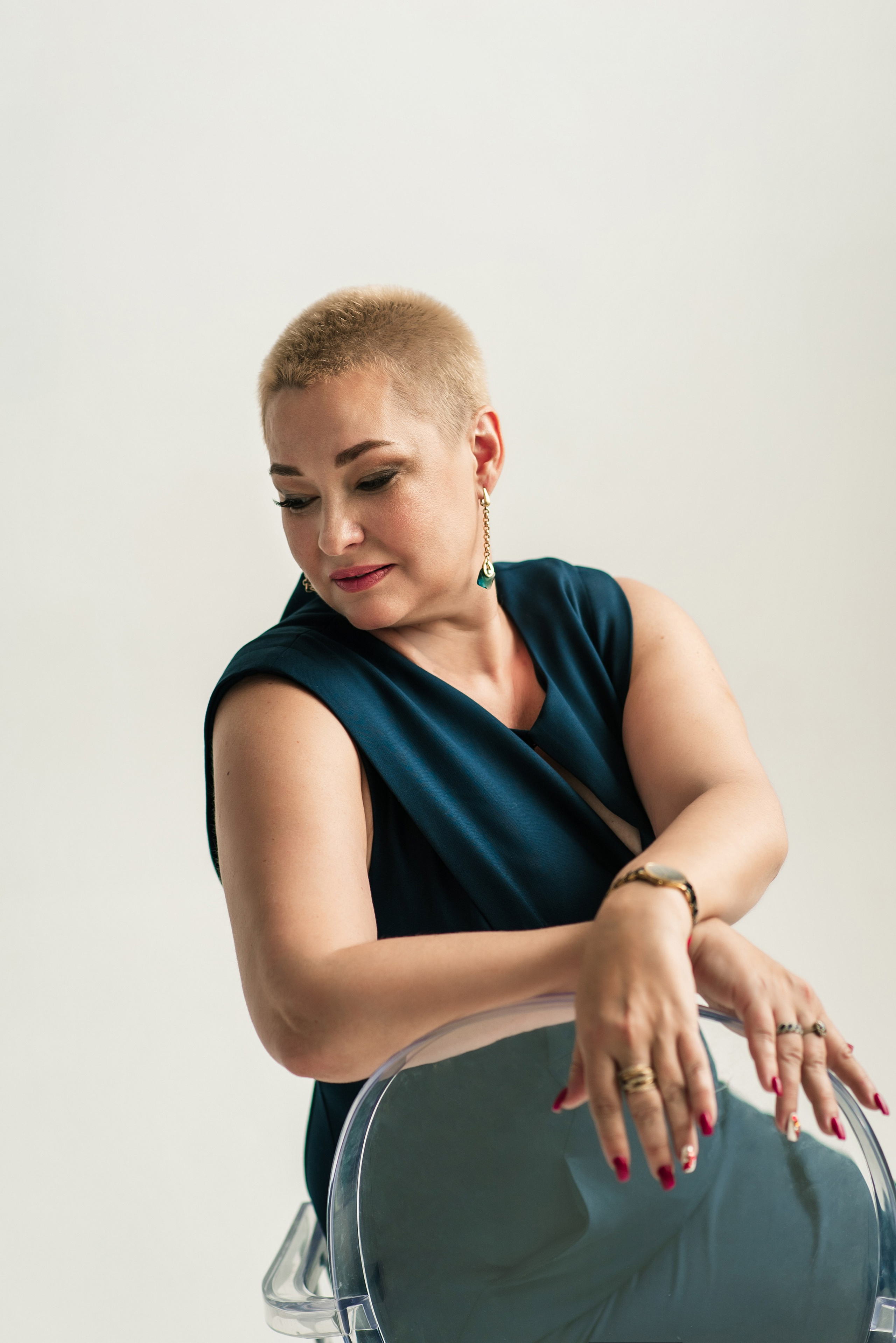 Уверенная и прекрасная. Главная