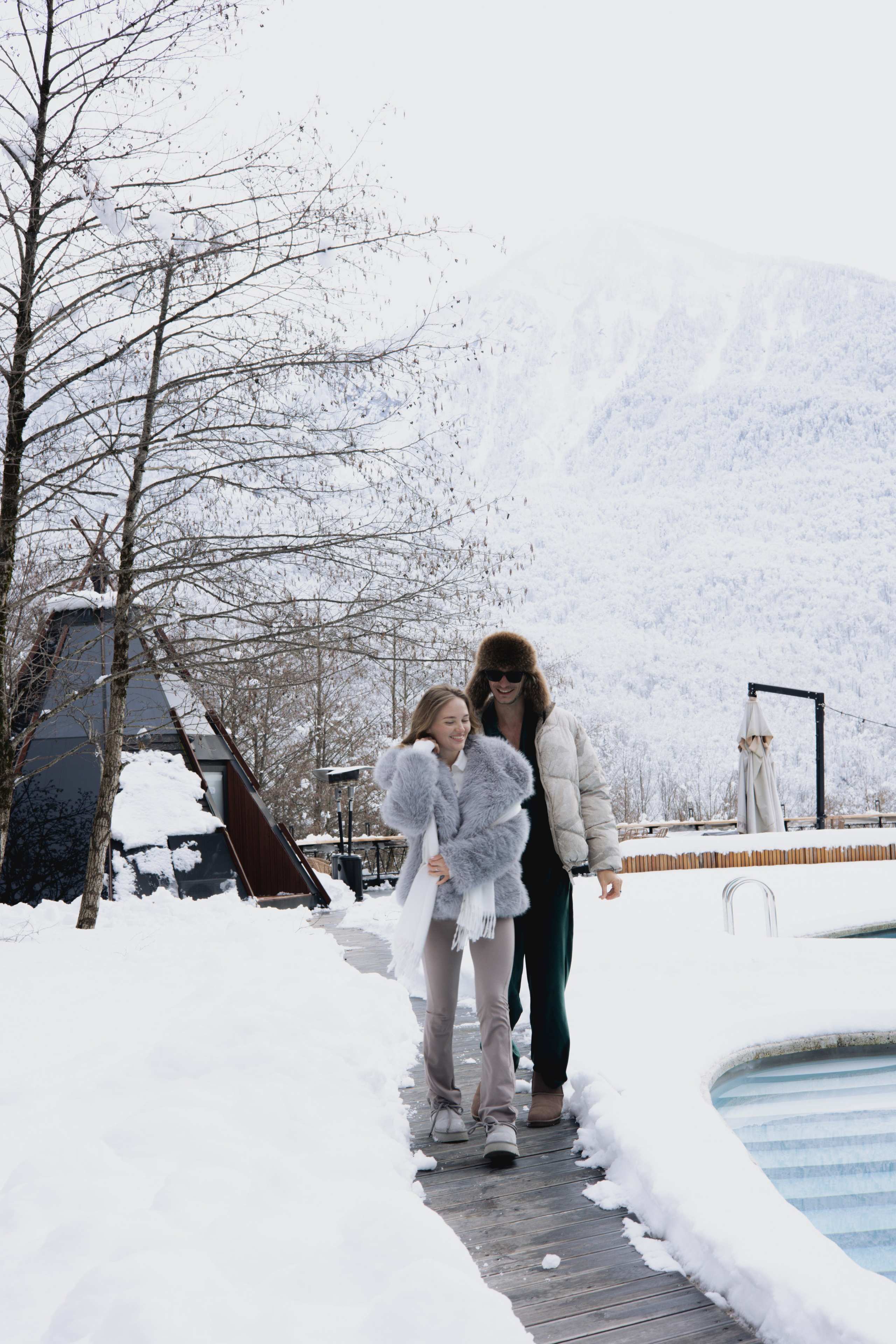 Марго и Камиль. Портретный фотограф