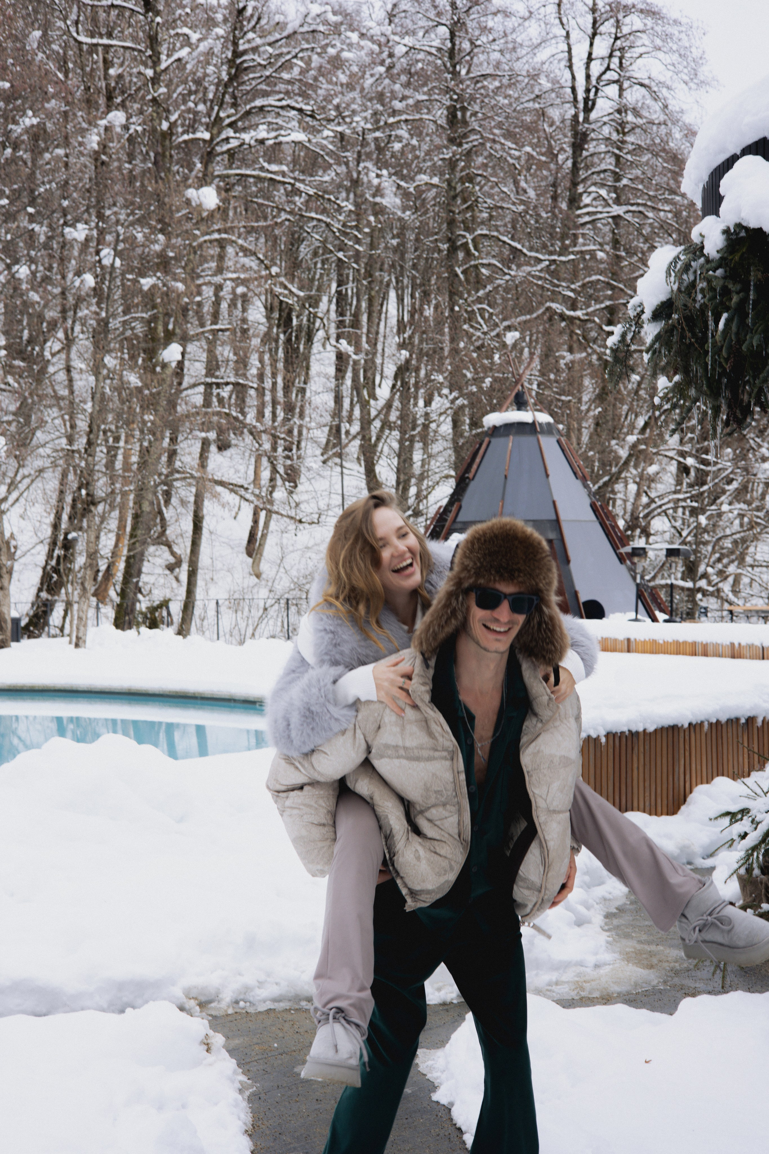 Марго и Камиль. Портретный фотограф