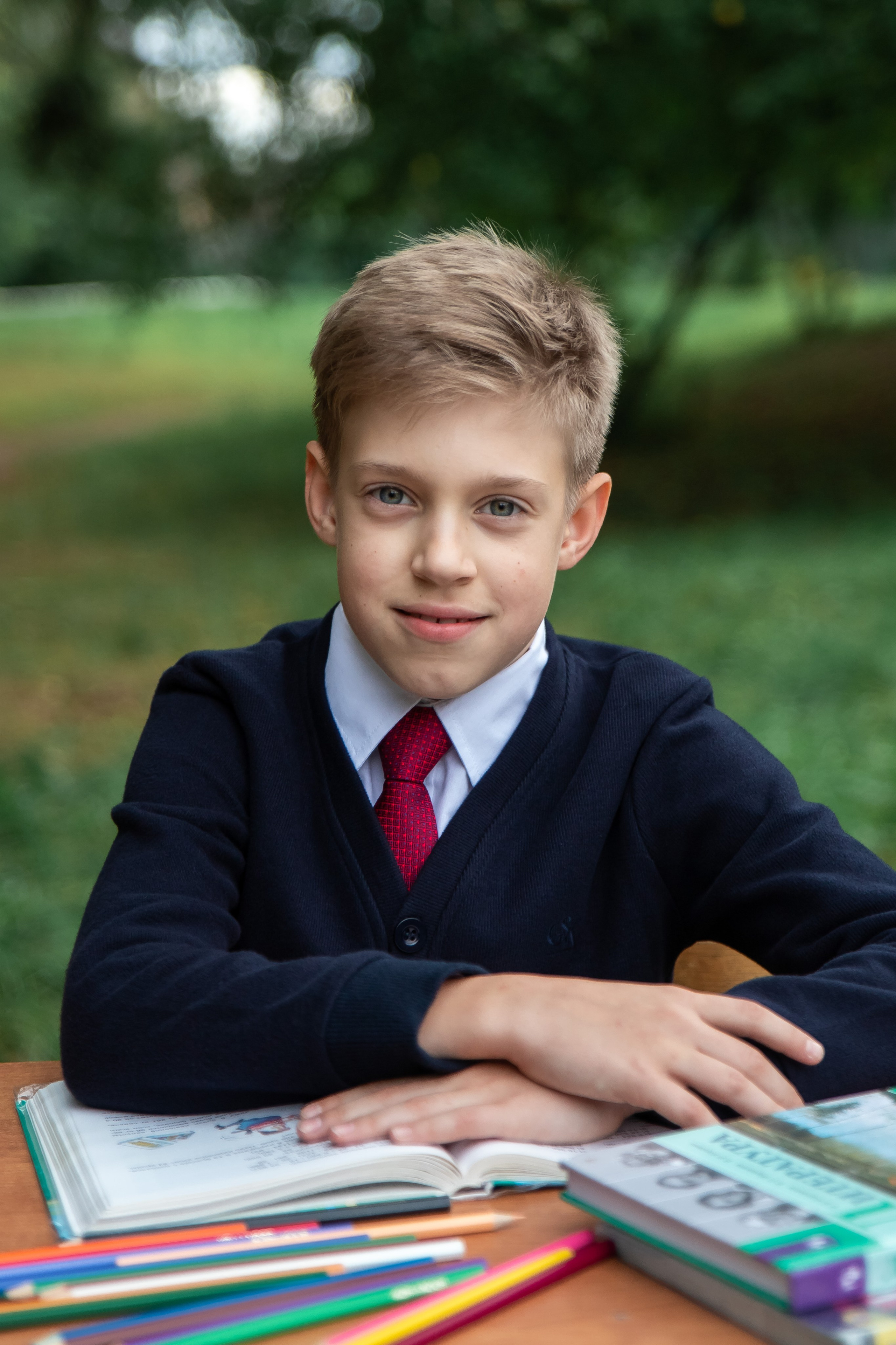 Средняя школа (портреты). Фотограф Ногинск Электросталь Наталья Осетрова