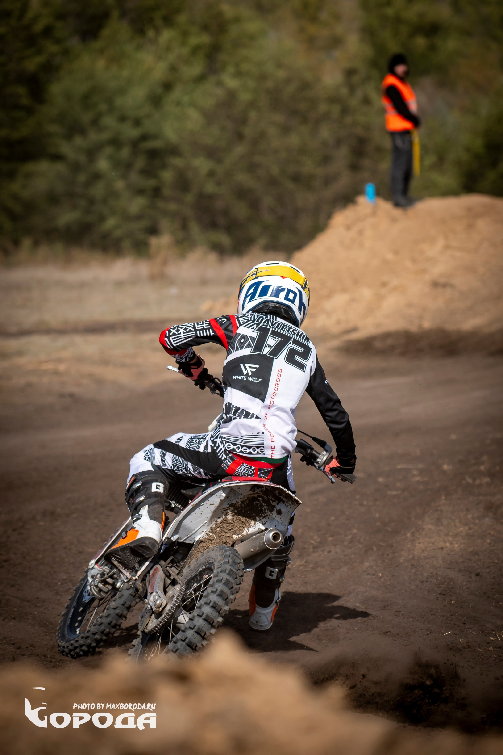 Мотокросс в Варламово. Фотограф | Макс Борода