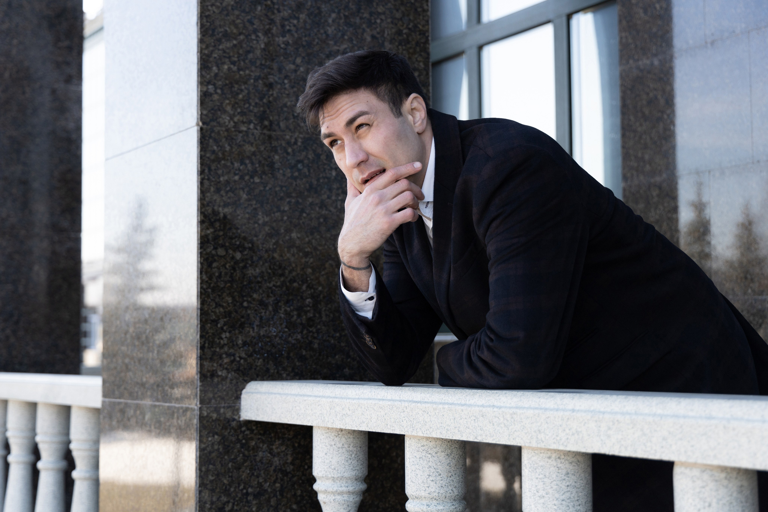 Мужской портрет. Портретный фотограф в Самаре Гульназ Валиахметова