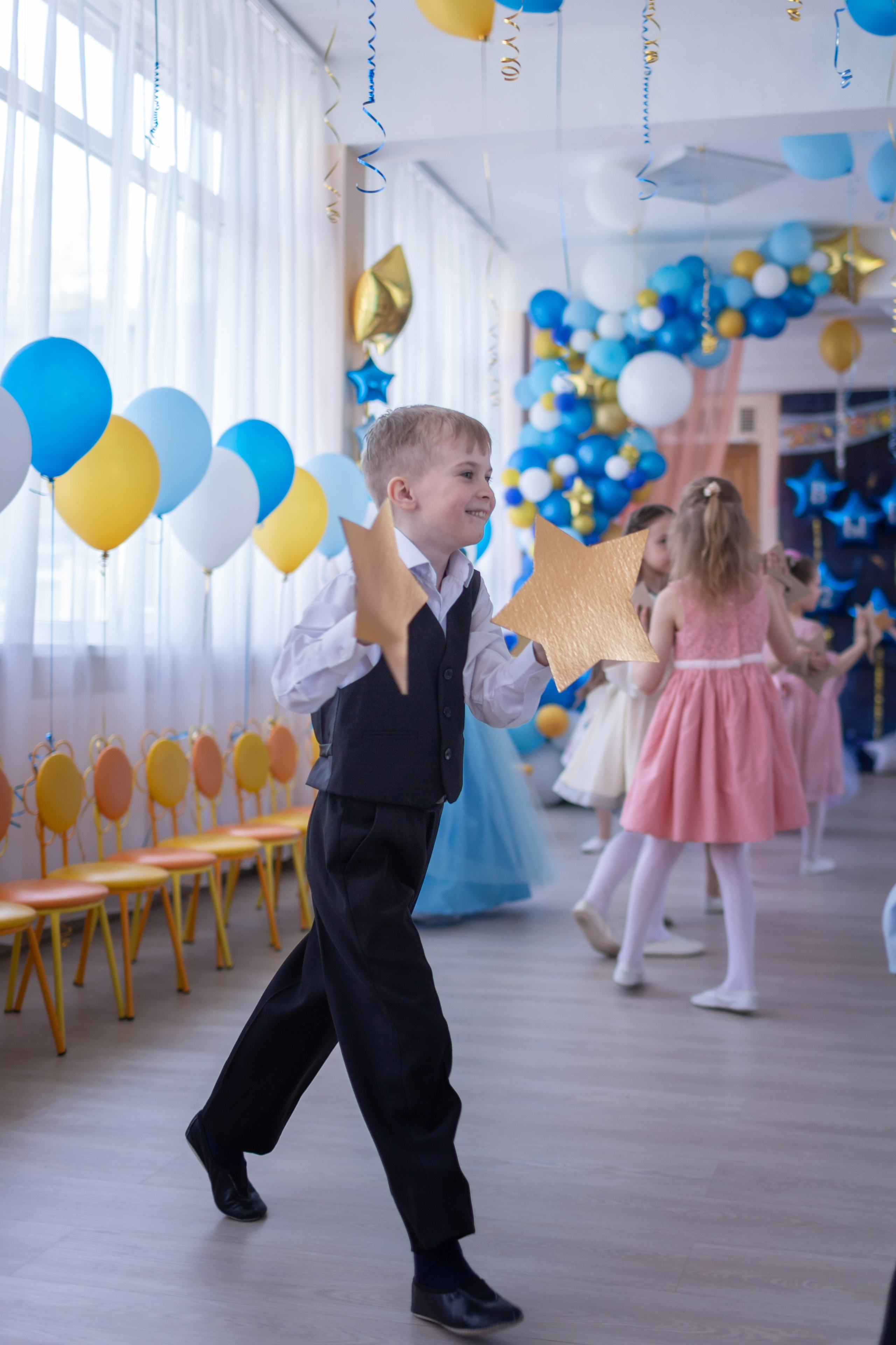 Выпускной ДС № 69_2024 год. Семейный фотограф в Санкт-Петербурге