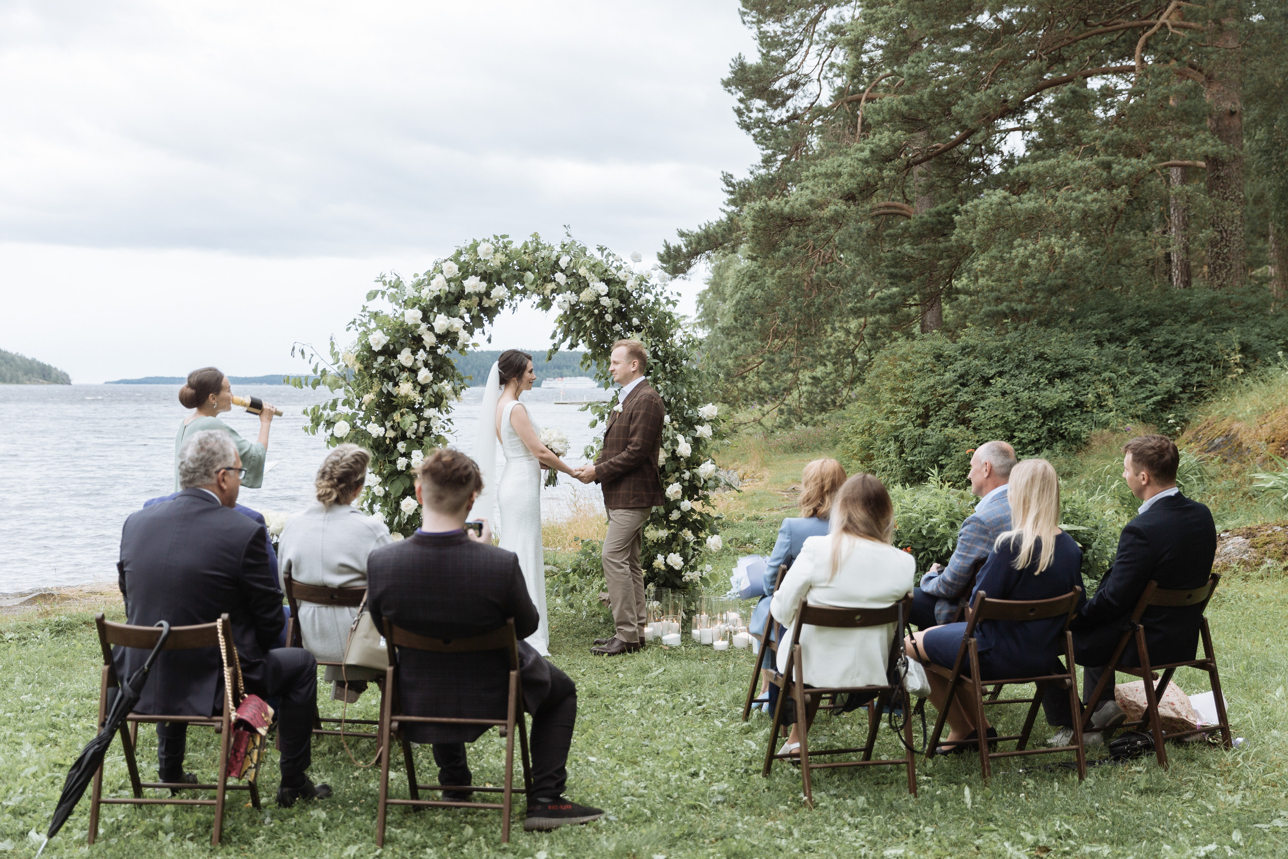 Дача Винтера. Портфолио свадебного фотографа. Роман Каргаполов