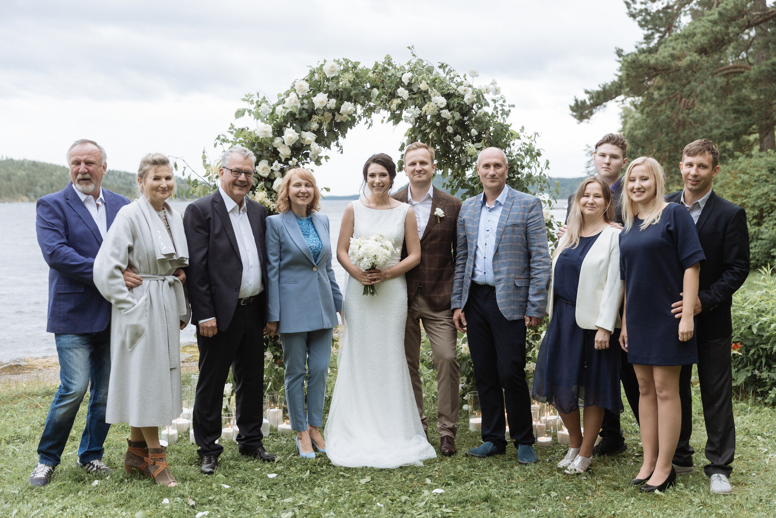 Дача Винтера. Портфолио свадебного фотографа. Роман Каргаполов