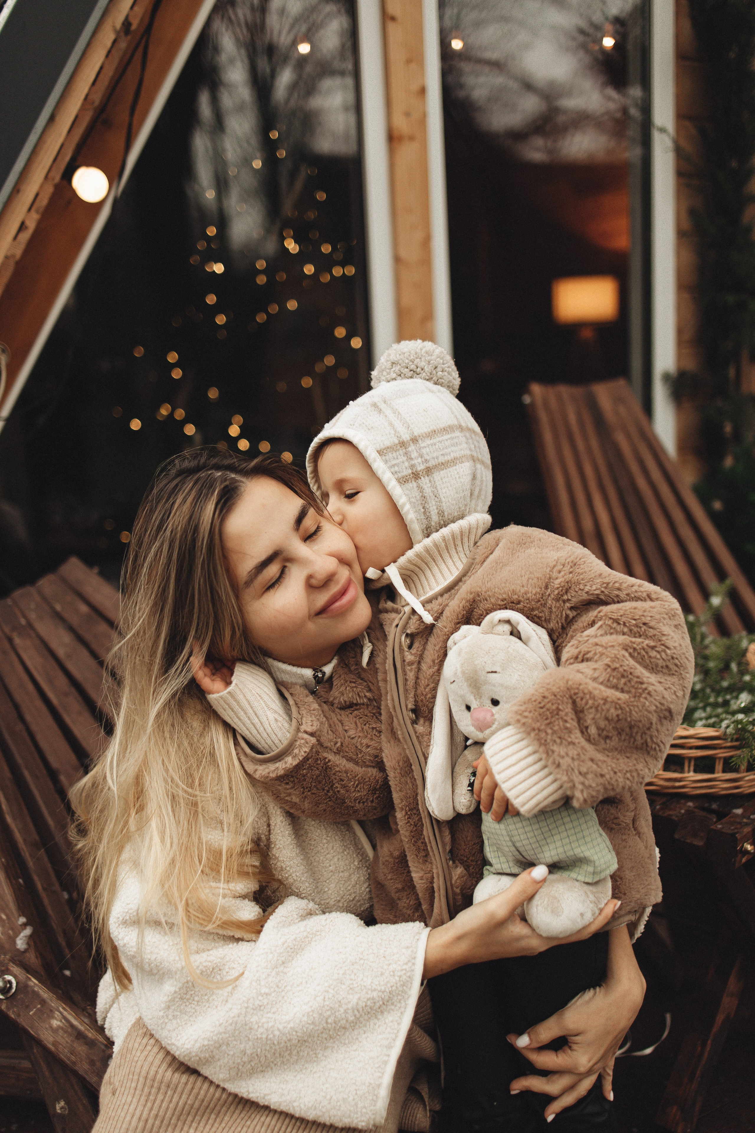 Новогодняя история в домике. Семейный и детский фотограф, таганрог, ростов-на-дону