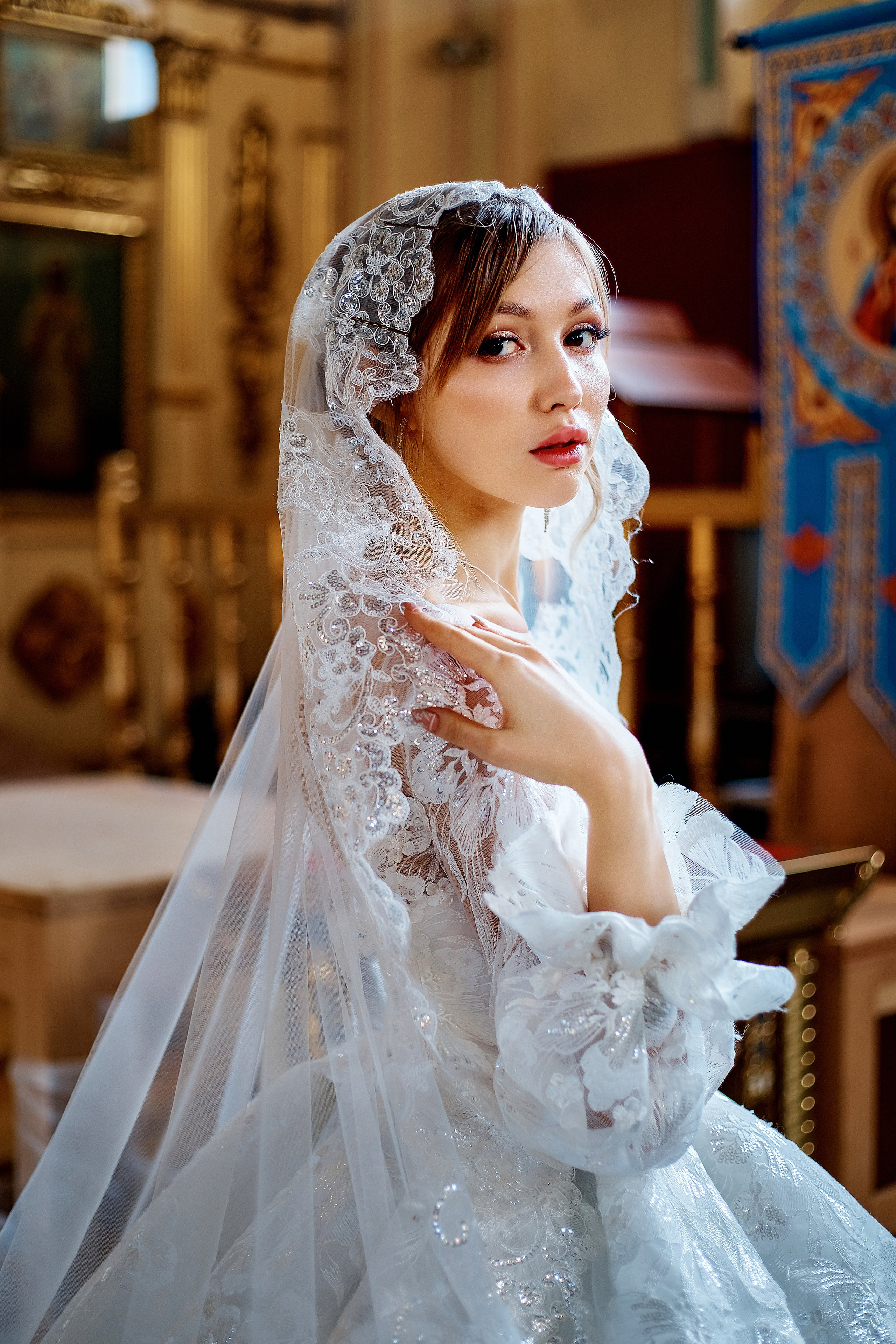 Таинство Венчания Покровский собор. Фотограф на Крещение и Венчание в Барнауле