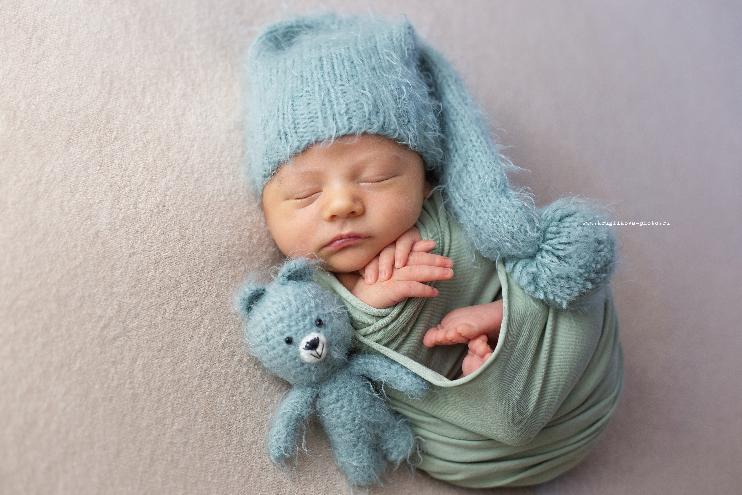 Фотограф ньюборн Сергиев Посад