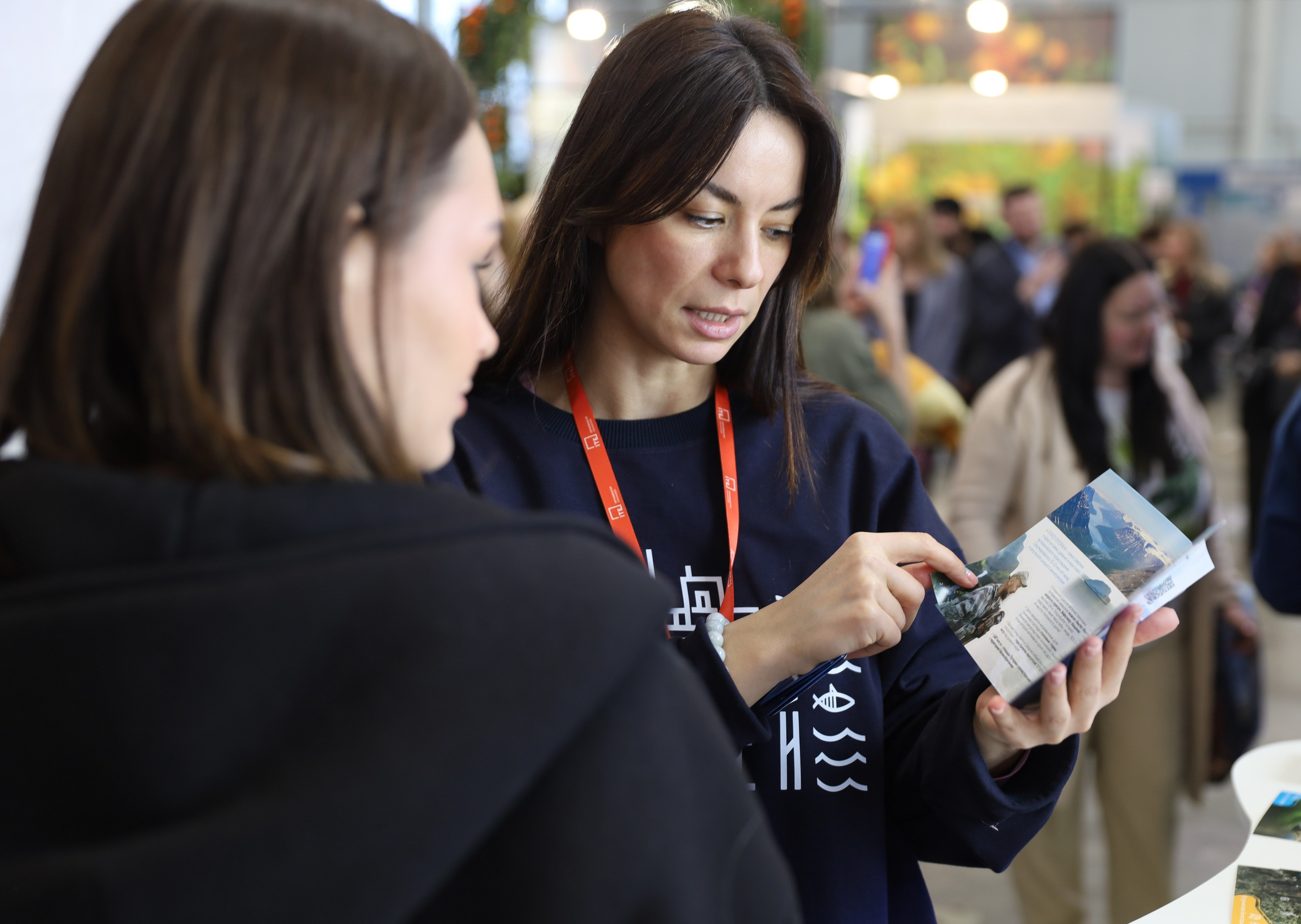 КРАСНОЯРСКИЙ КРАЙ НА ВЫСТАВКЕ MITT. Фотограф мероприятий Ирина Каширина