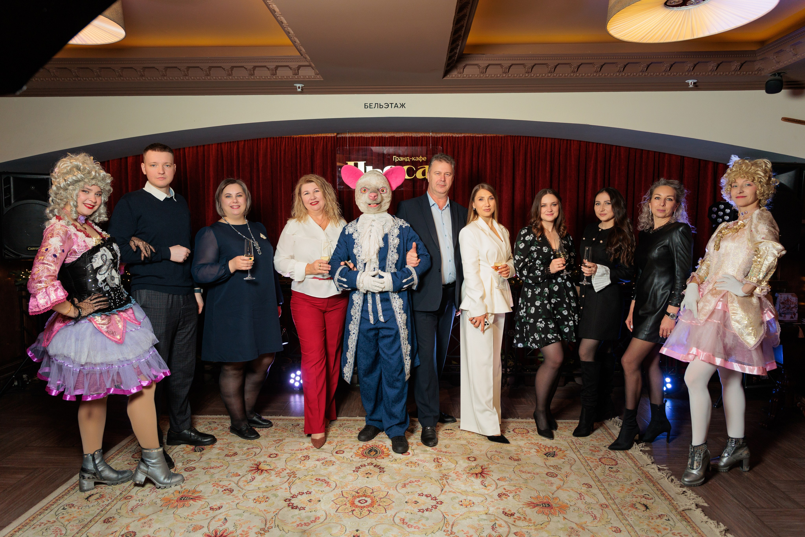 Новогодний щелкунчик. Фотограф Яна Белая