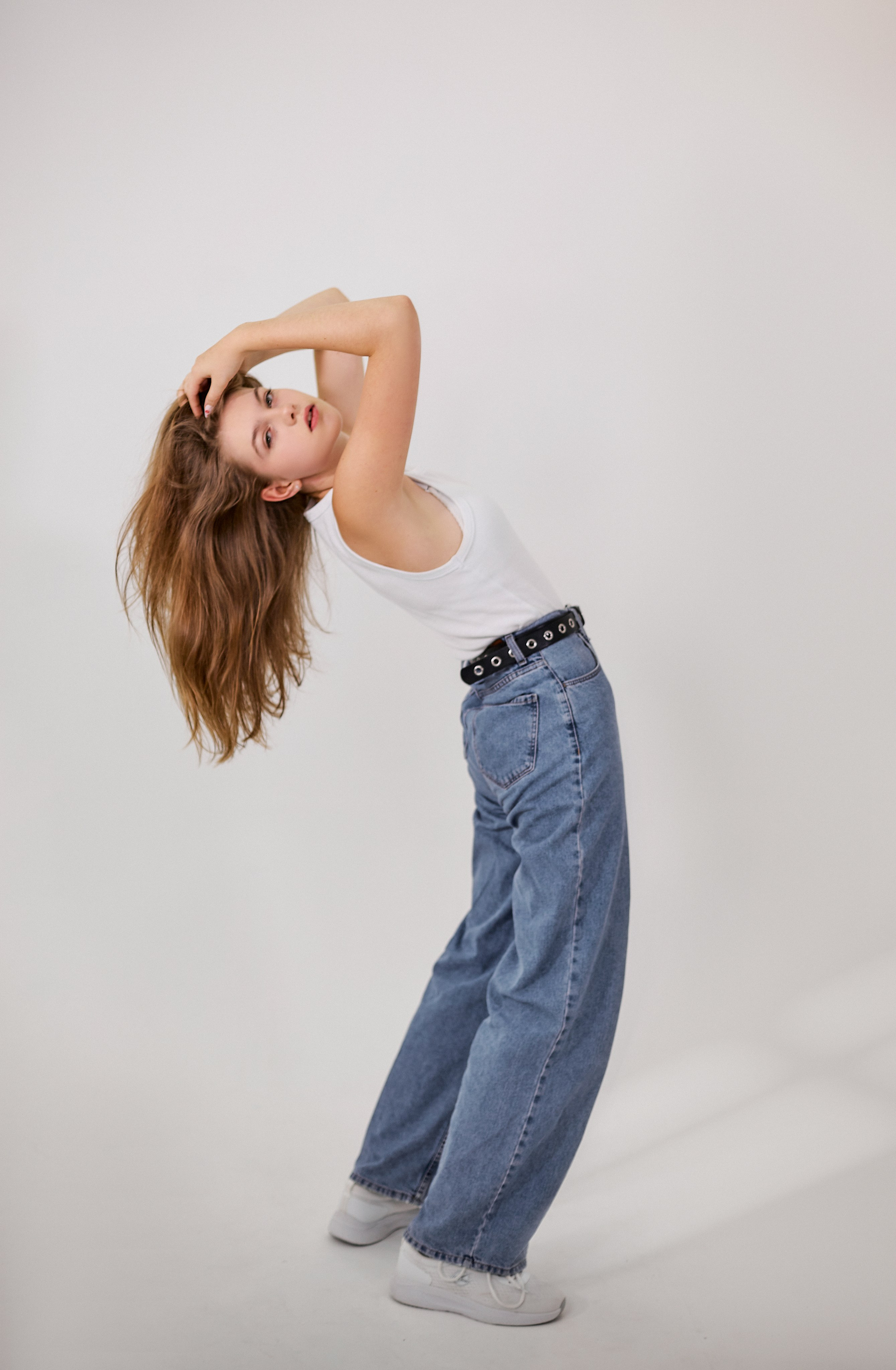 Нелли, 13 лет, рост 170. Efimova Model Agency