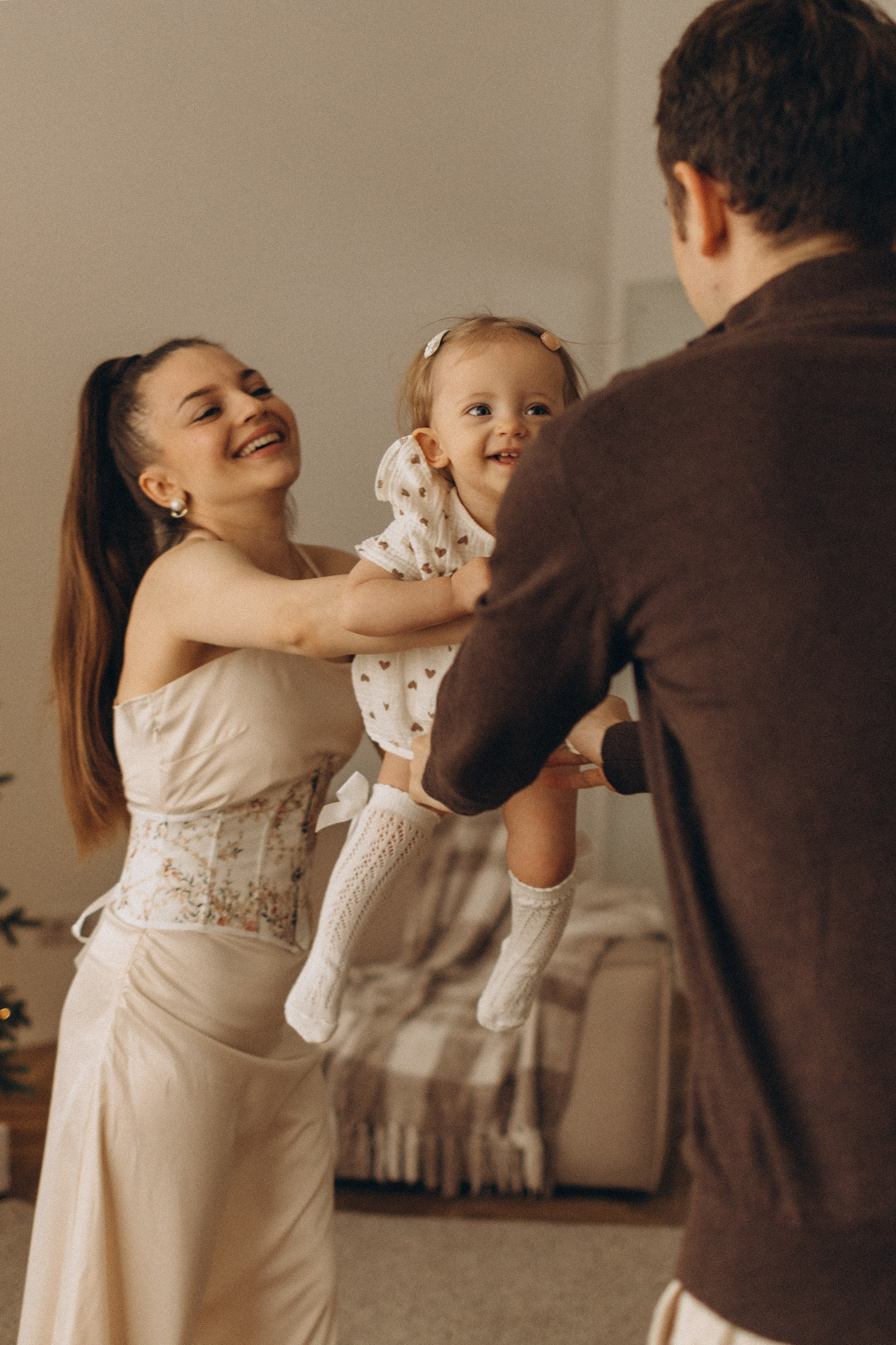 Мира, Алина и Илья. Семейный фотограф в Москве Ксения Аганина