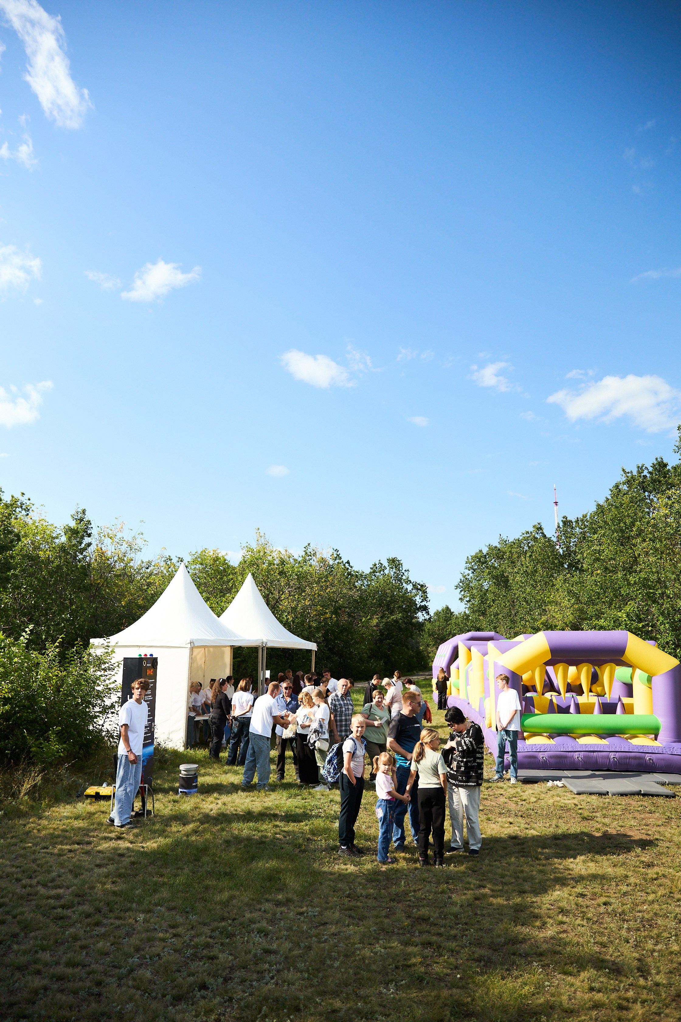 День строителя. Фотограф Максим Маркелов