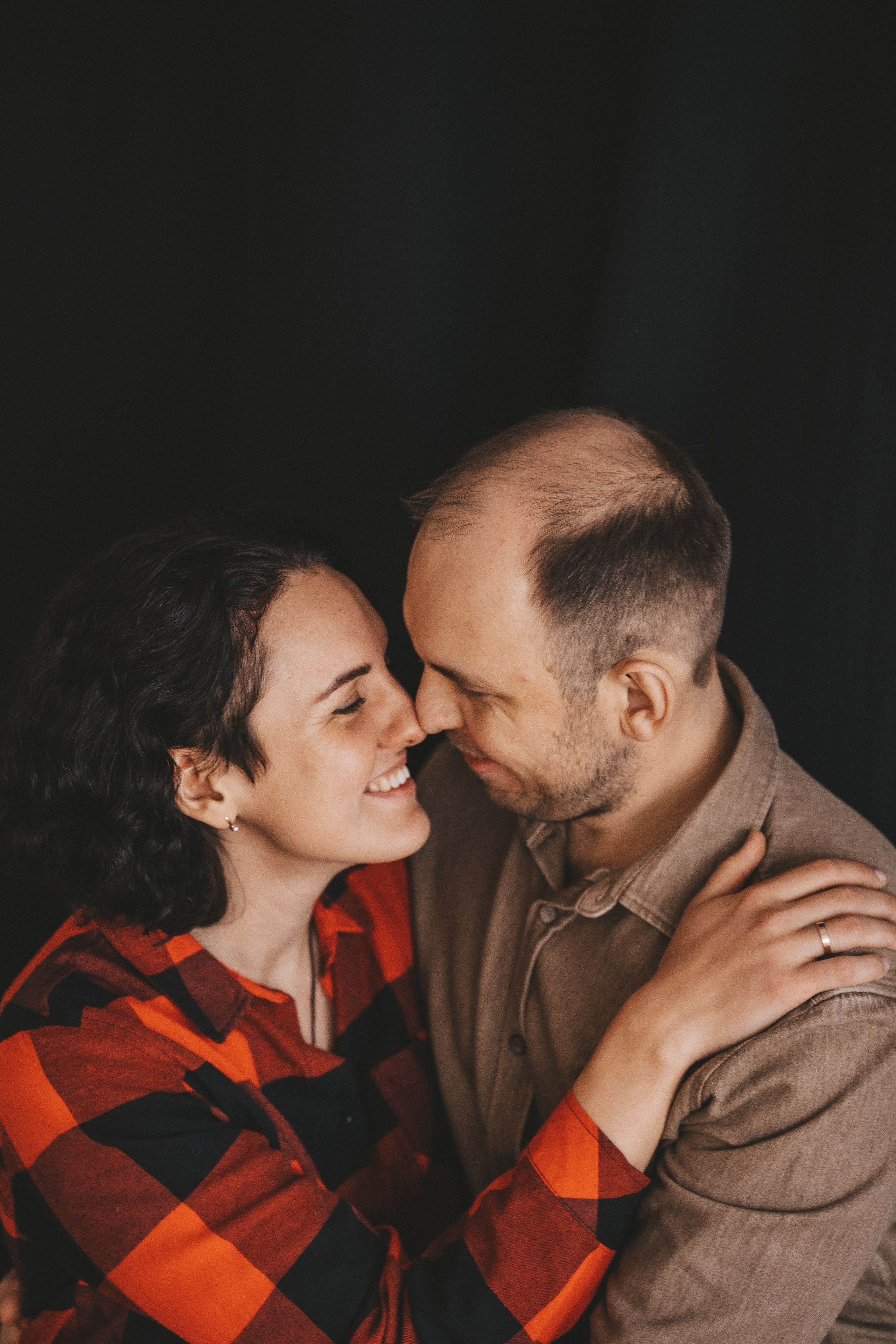 Семейная съёмка. Фотограф-документалист и фототерапевт Настя Китаева. Город Москва