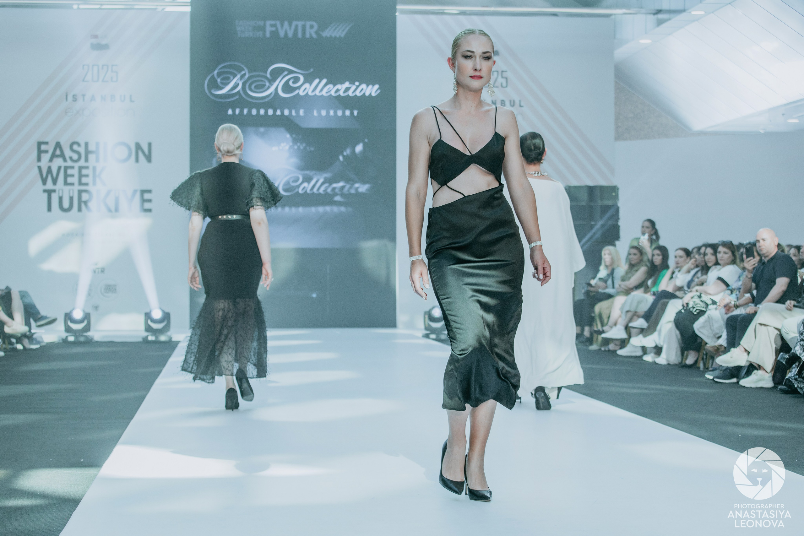 Fashion Week Türkiye [spring, 2025]. Anastasia Leonowa