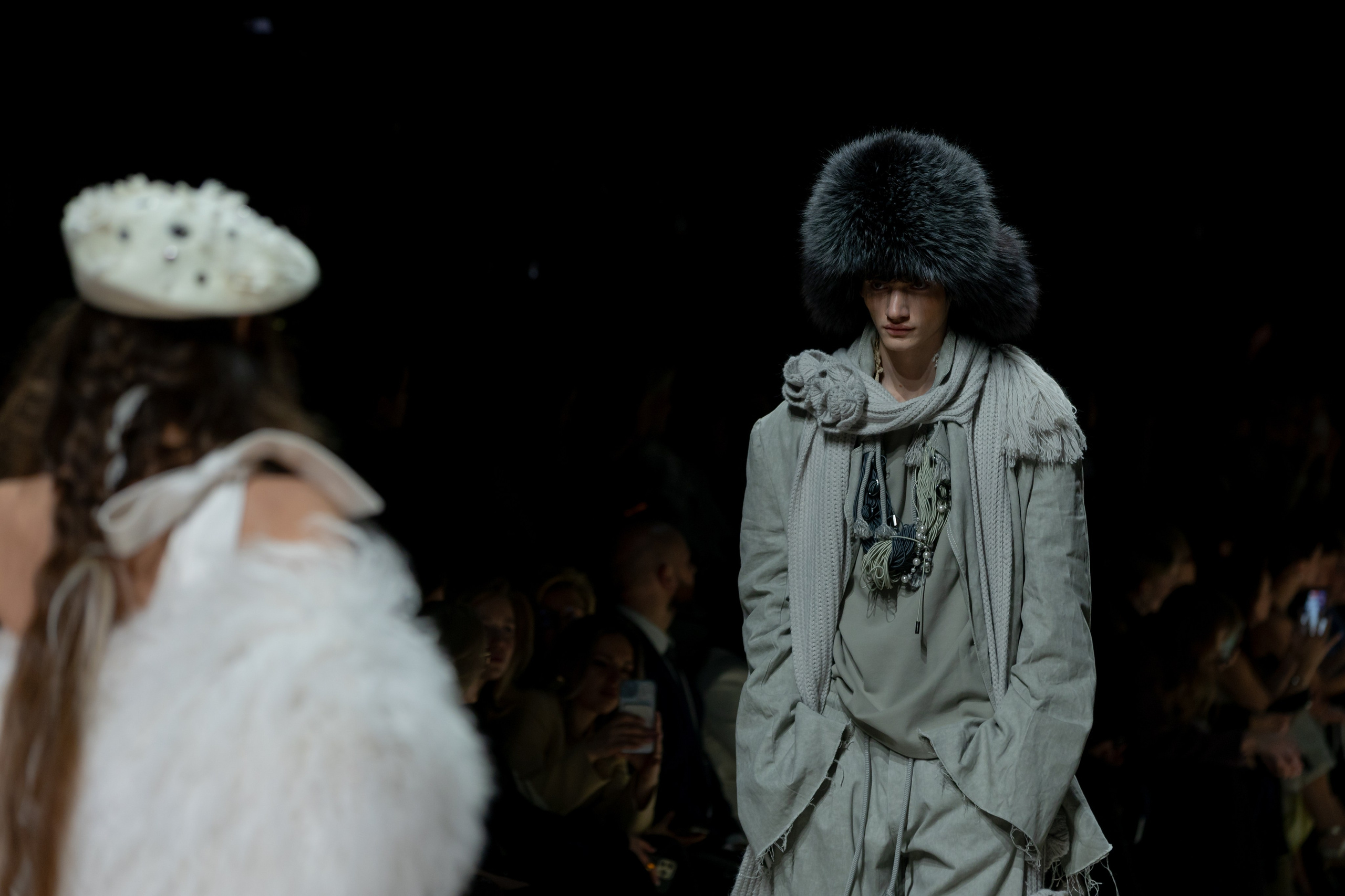Московская неделя моды. Показ Игоря Гуляева. Фотограф в Ростов-на-Дону Виктория Савчук