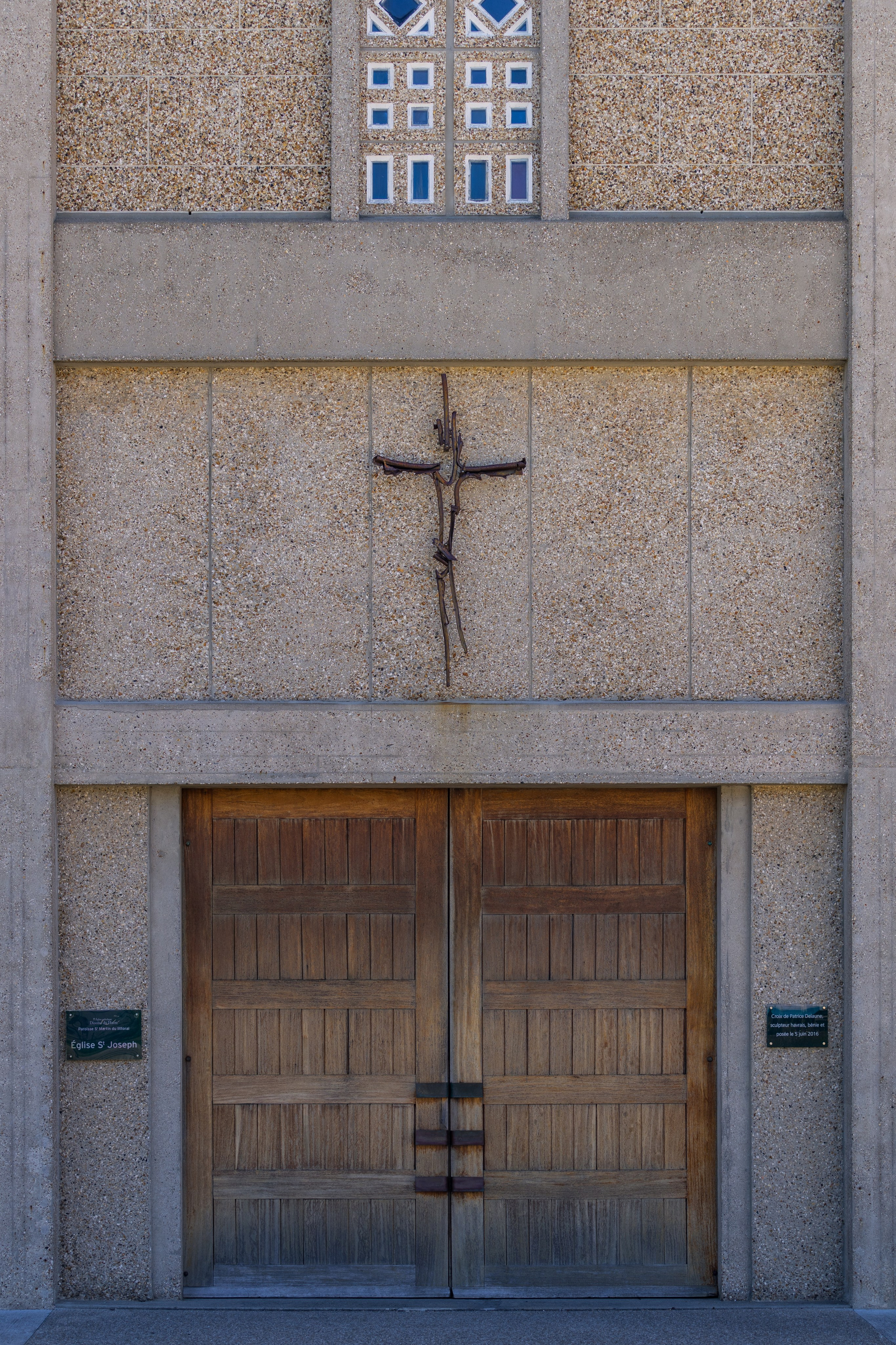 L’église Saint-Joseph du Havre | Le Havre, France. Архитектурный фотограф Кирилл Цыбенко. Работаю в Москве и по всей России