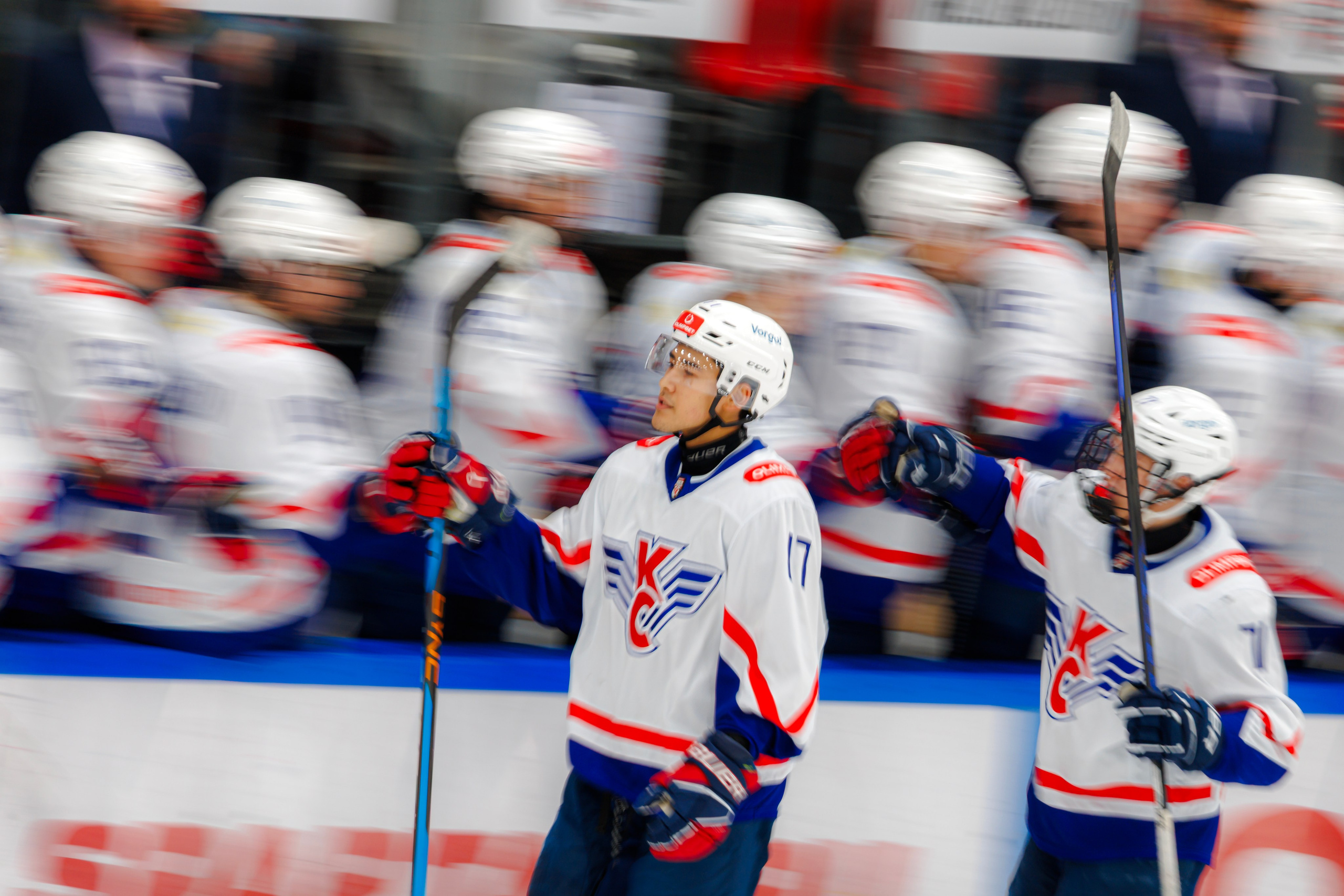 МАТЧ МХЛ. МХК СПАРТАК МАХ — ХК КРЫЛЬЯ СОВЕТОВ. Artem Zenin Photography