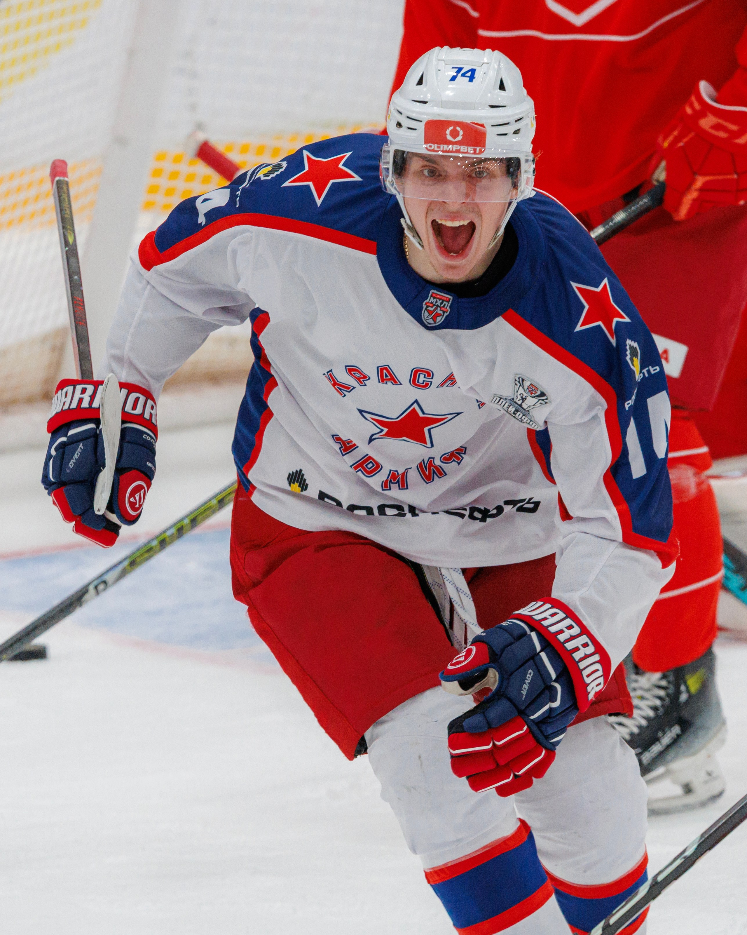 ПЛЕЙ-ОФФ МХЛ. МХК СПАРТАК — ХК КРАСНАЯ АРМИЯ. Artem Zenin Photography