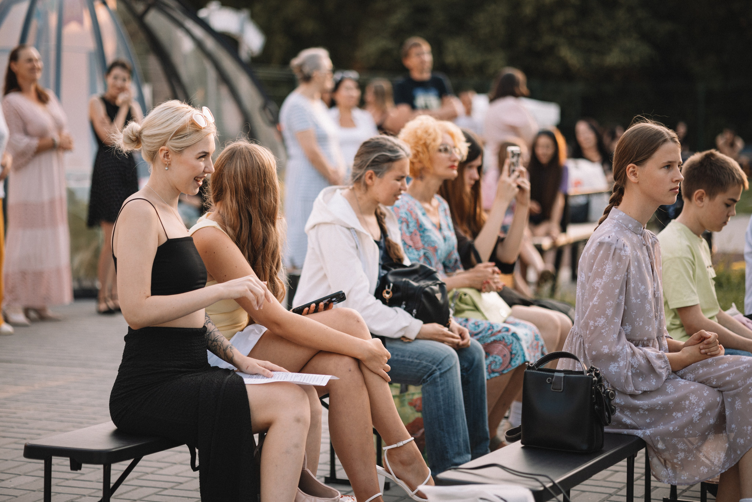 Концерт на улице. Фотограф Нижний Новгород