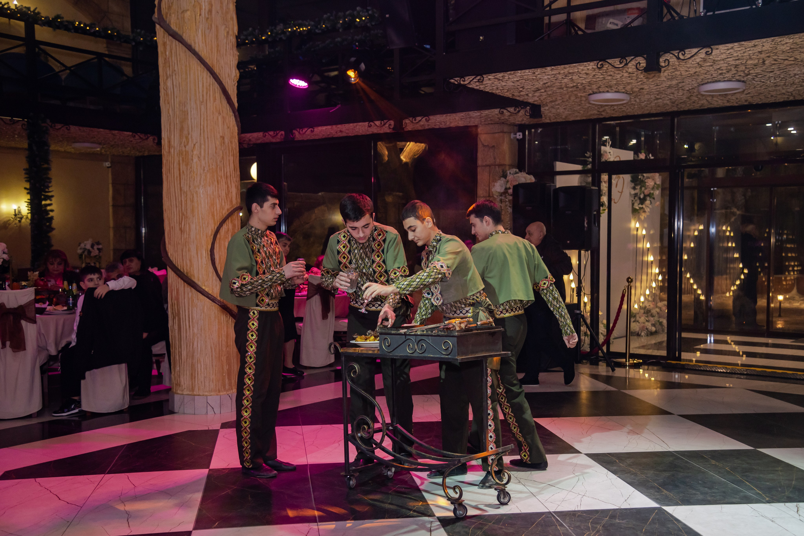 Эдгар и Элина. Фотограф Галина Нестерова