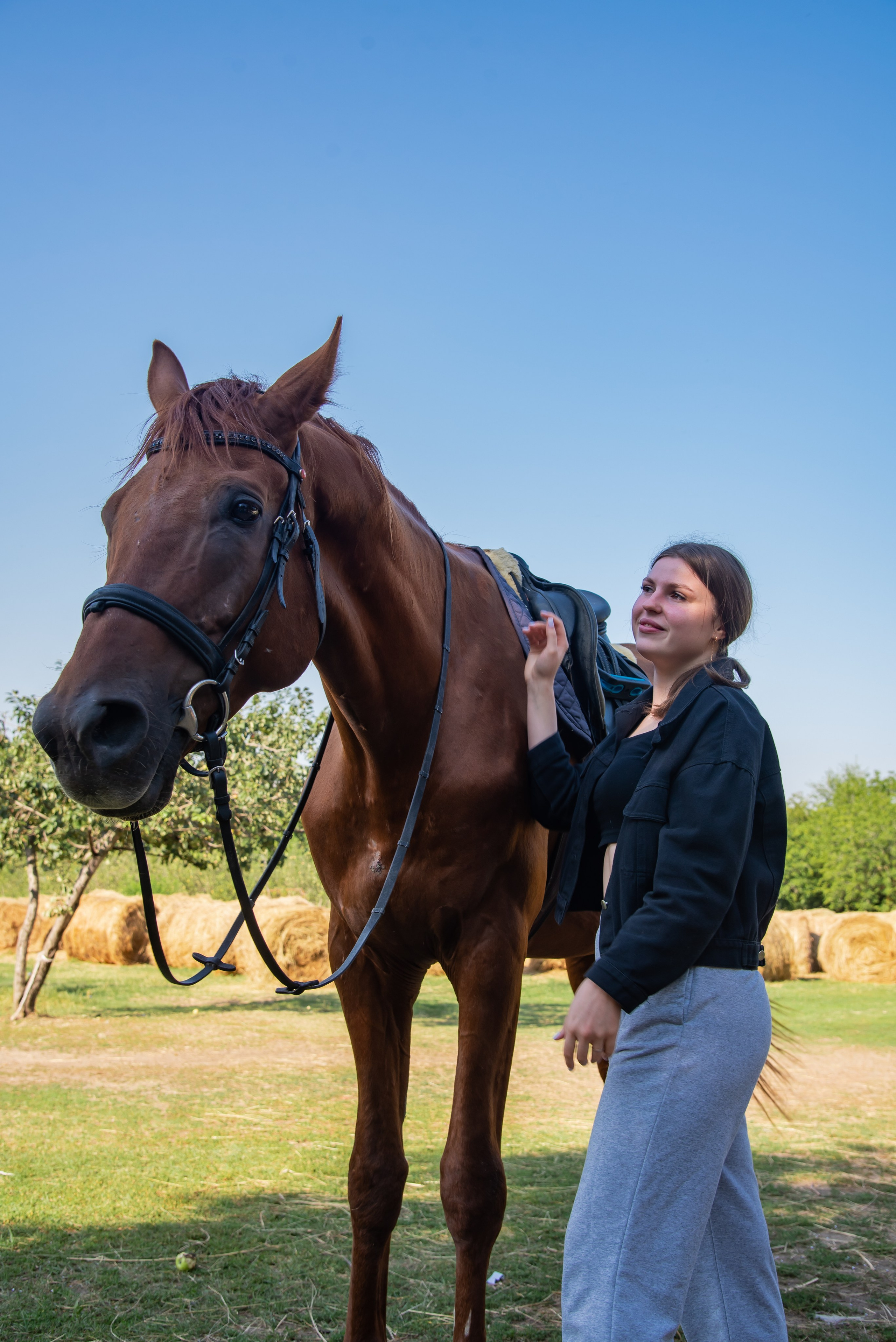 Конная прогулка. Фотограф Галина Нестерова