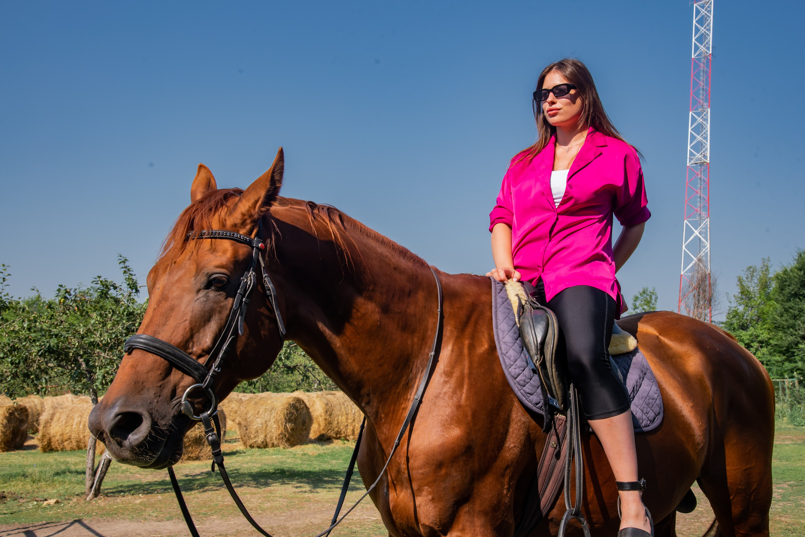 Конная прогулка. Фотограф Галина Нестерова