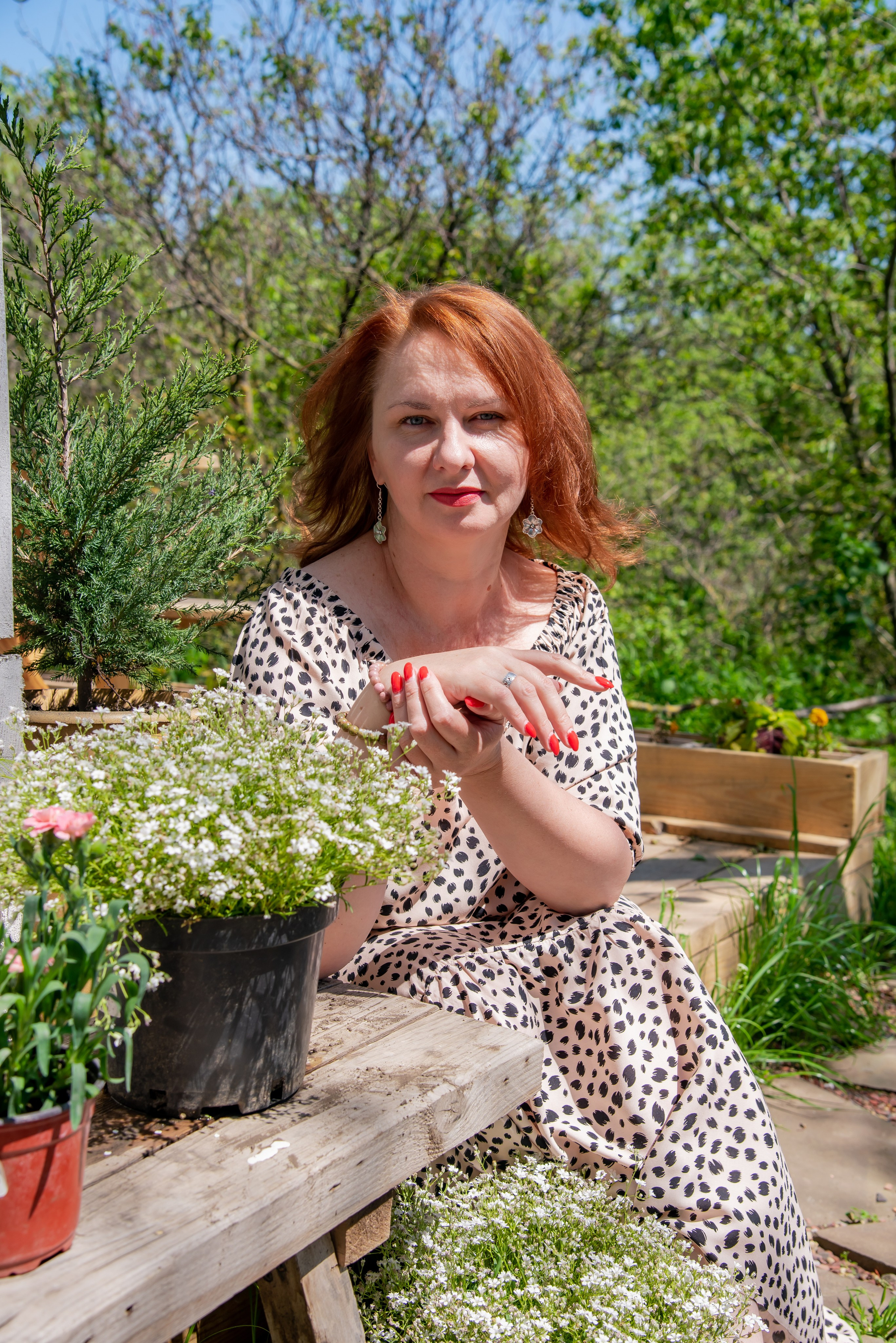 Сад на пруду. Фотограф Галина Нестерова