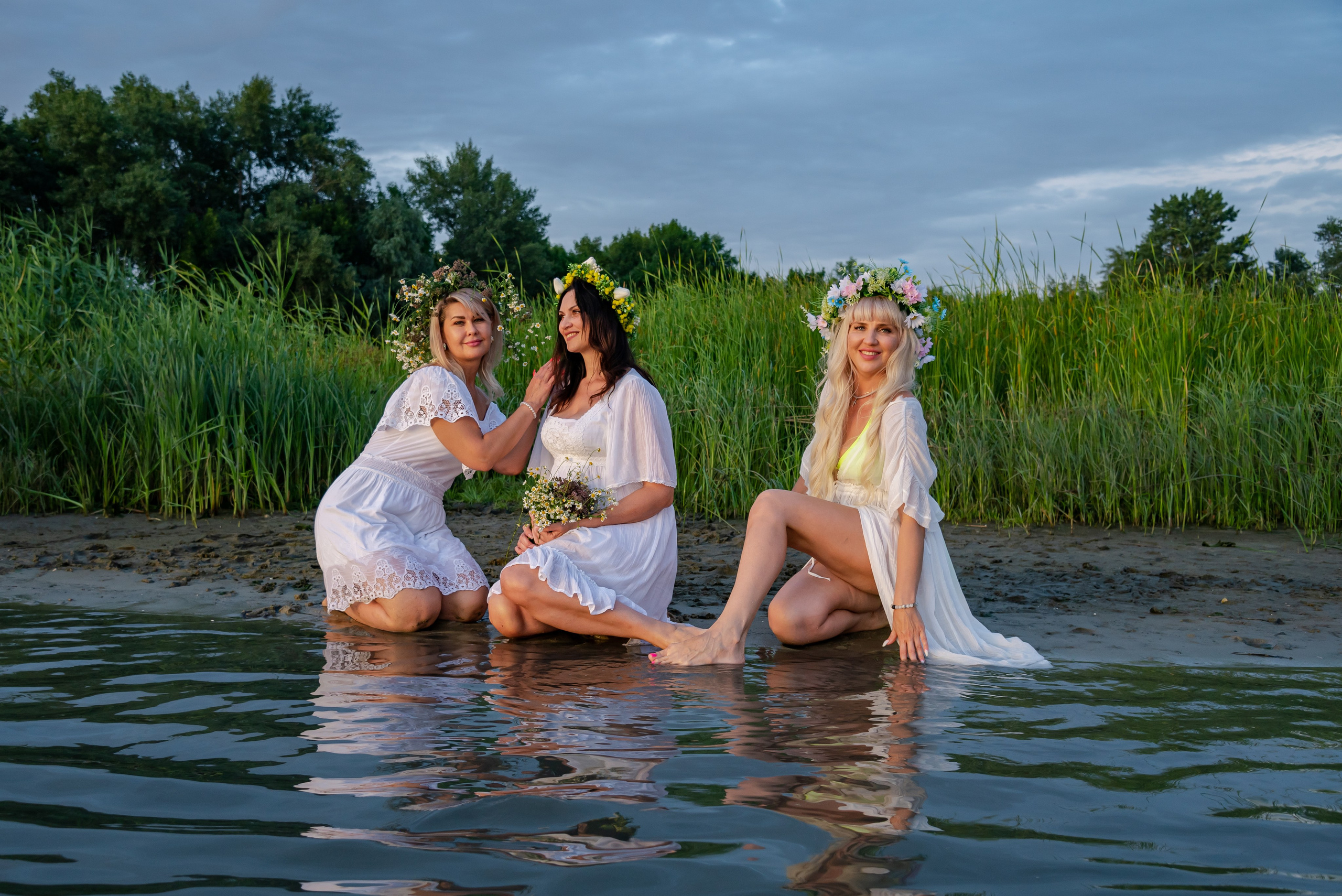 Иван Купала на Дону. Фотограф Галина Нестерова