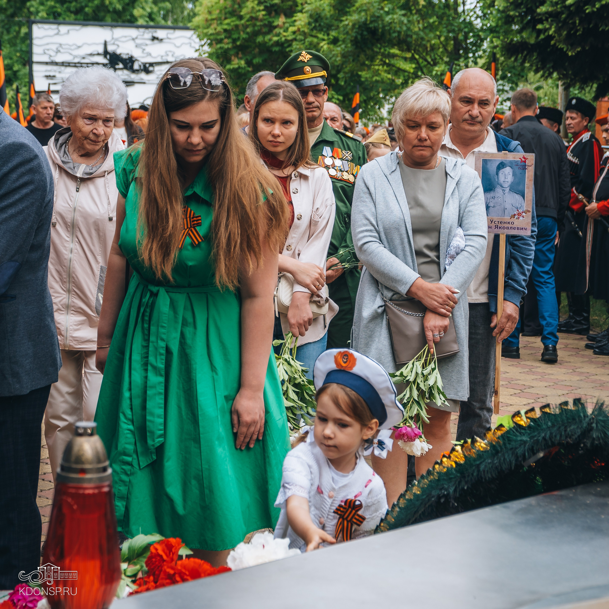 Гражданско — патриотическая акция — «Мы помним». Новотитаровский Дом культуры