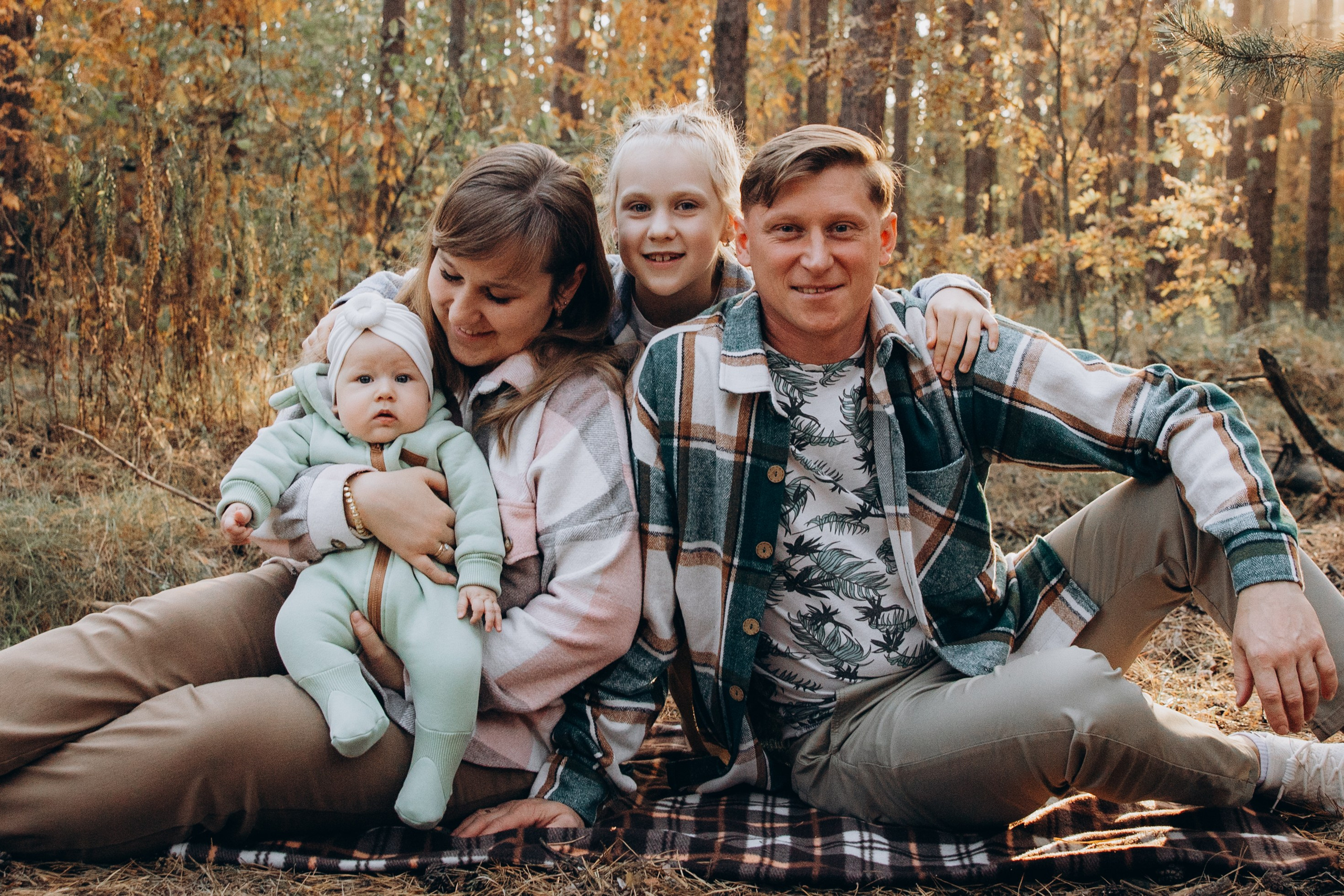 Прогулка в Древландии. Семейный фотограф документалист в Пензе Лопатинская Татья