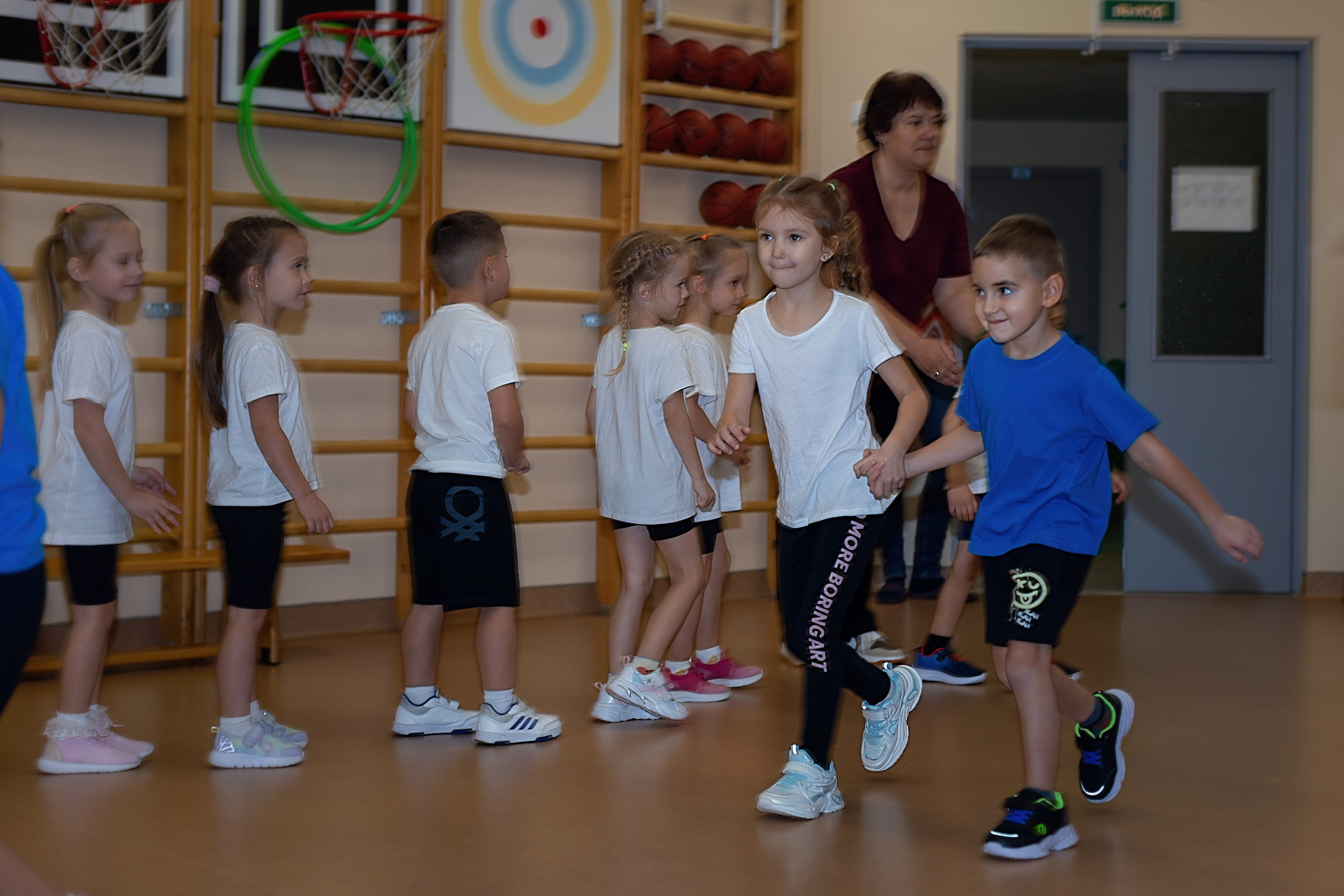 День пап в детском саду_2024. Семейный фотограф в Санкт-Петербурге