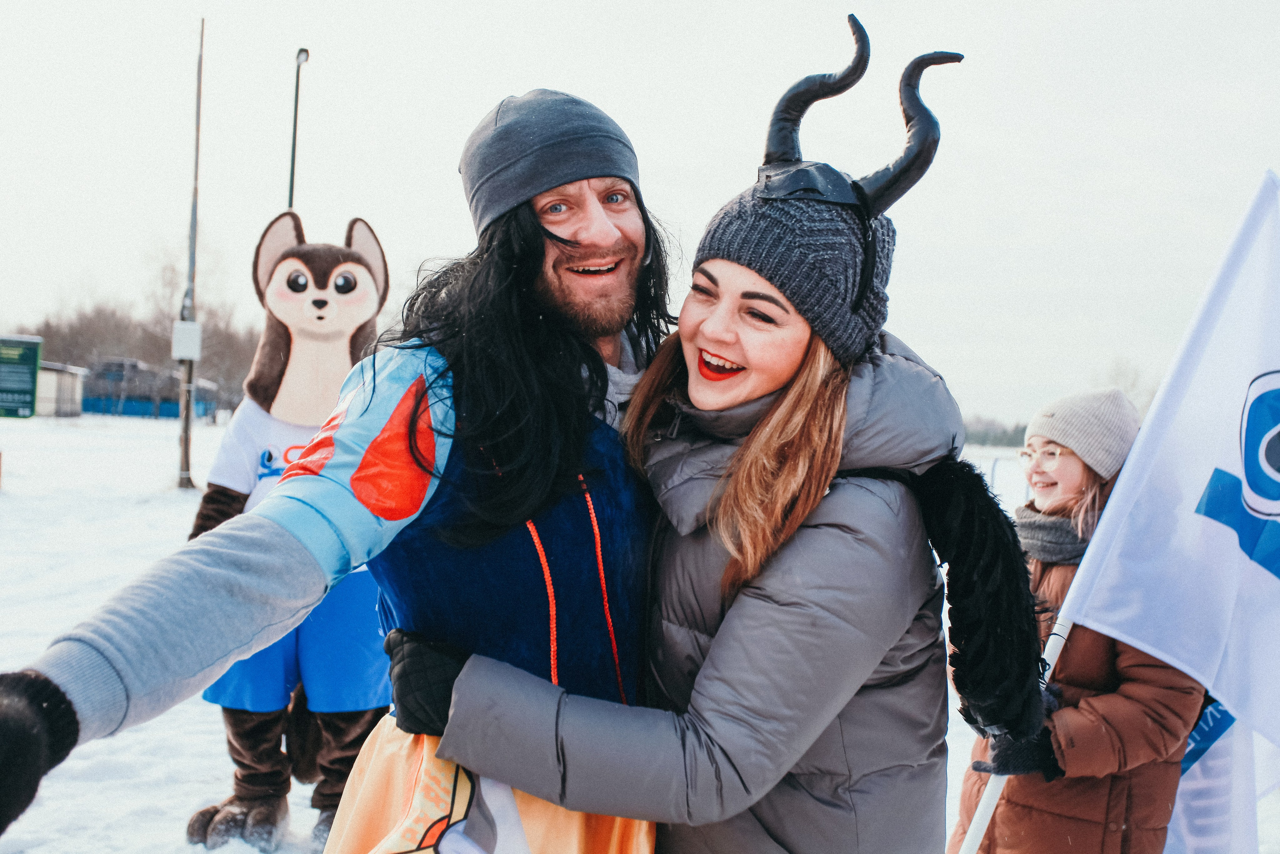 НГ Марафон Славнефть. Фотограф Дарья Локотко в Красноярске