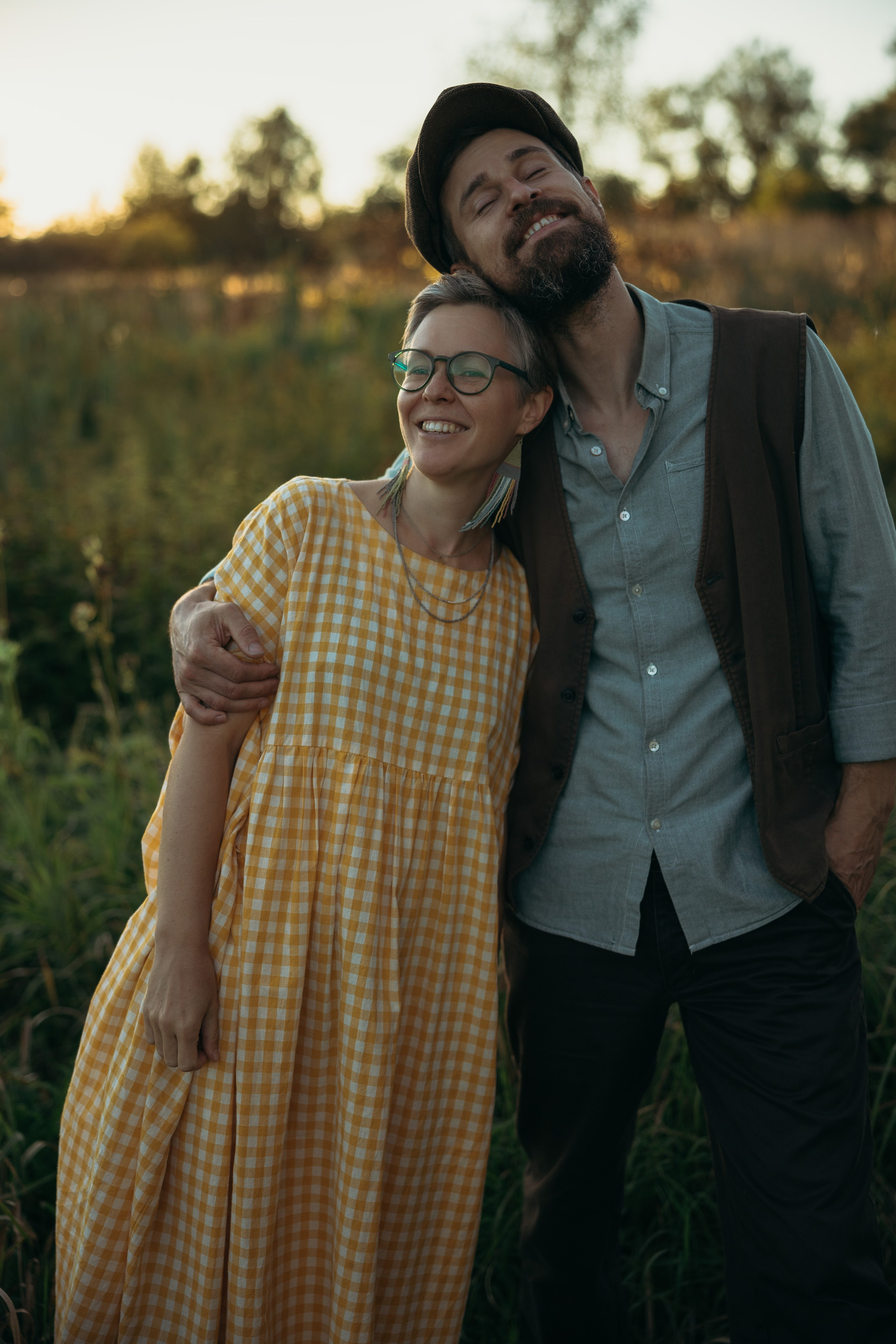 Дима и Маша. Фотограф Екатерина Заречнова