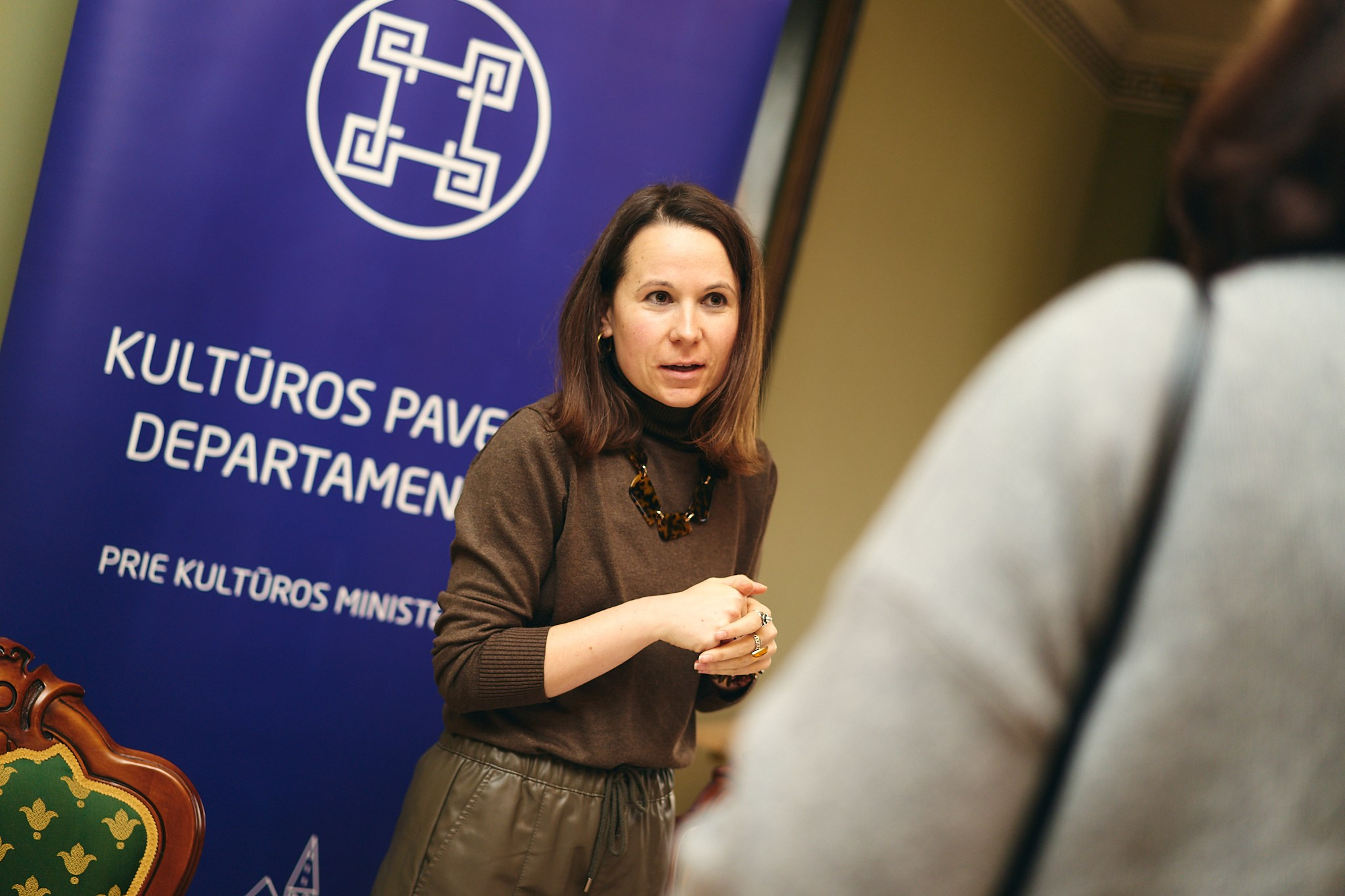 Lithuanian Geographical Society. Photographer in Vilnius