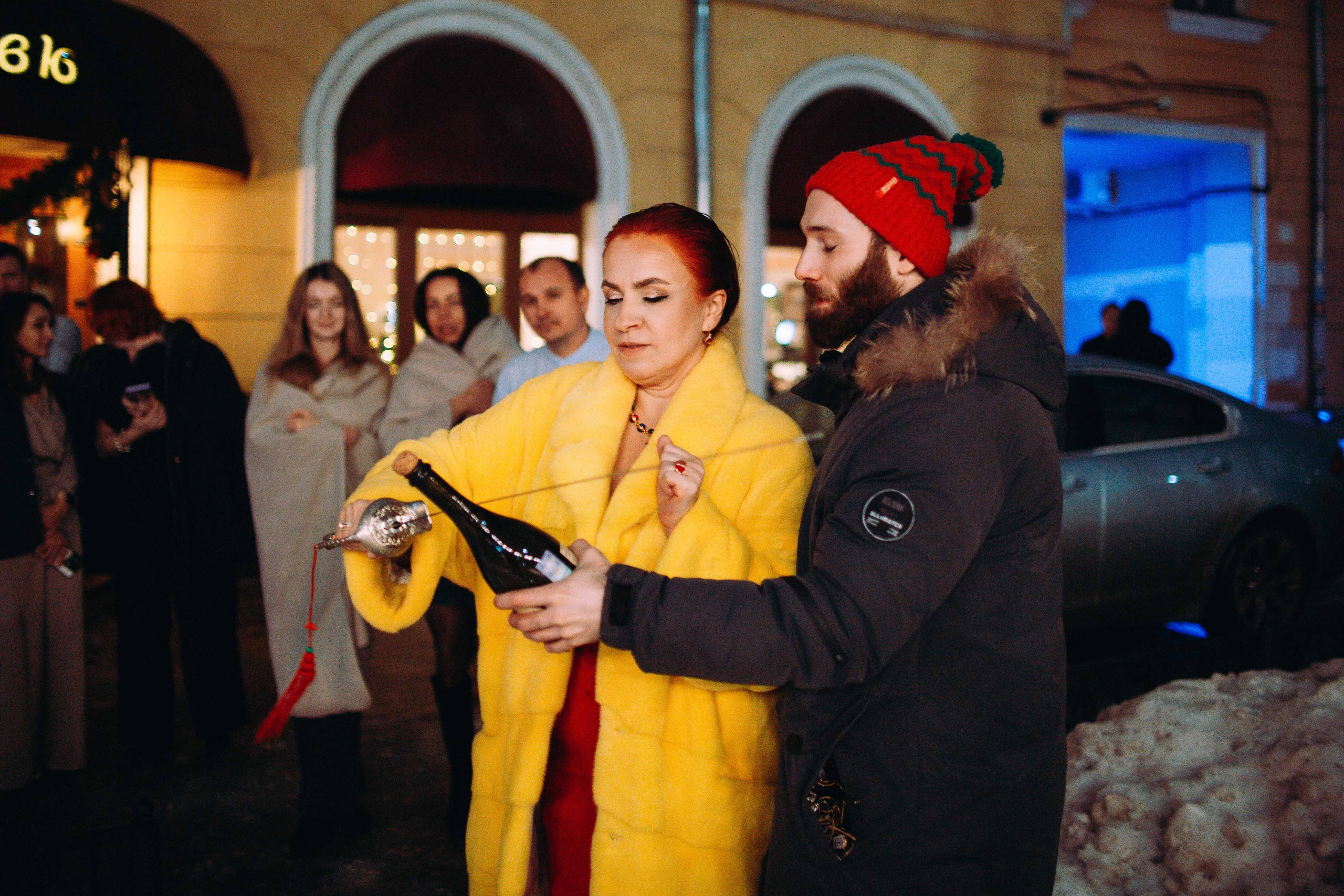 Вечер в «Дежавю». Ваш репортажный фотограф Артемий Антонов