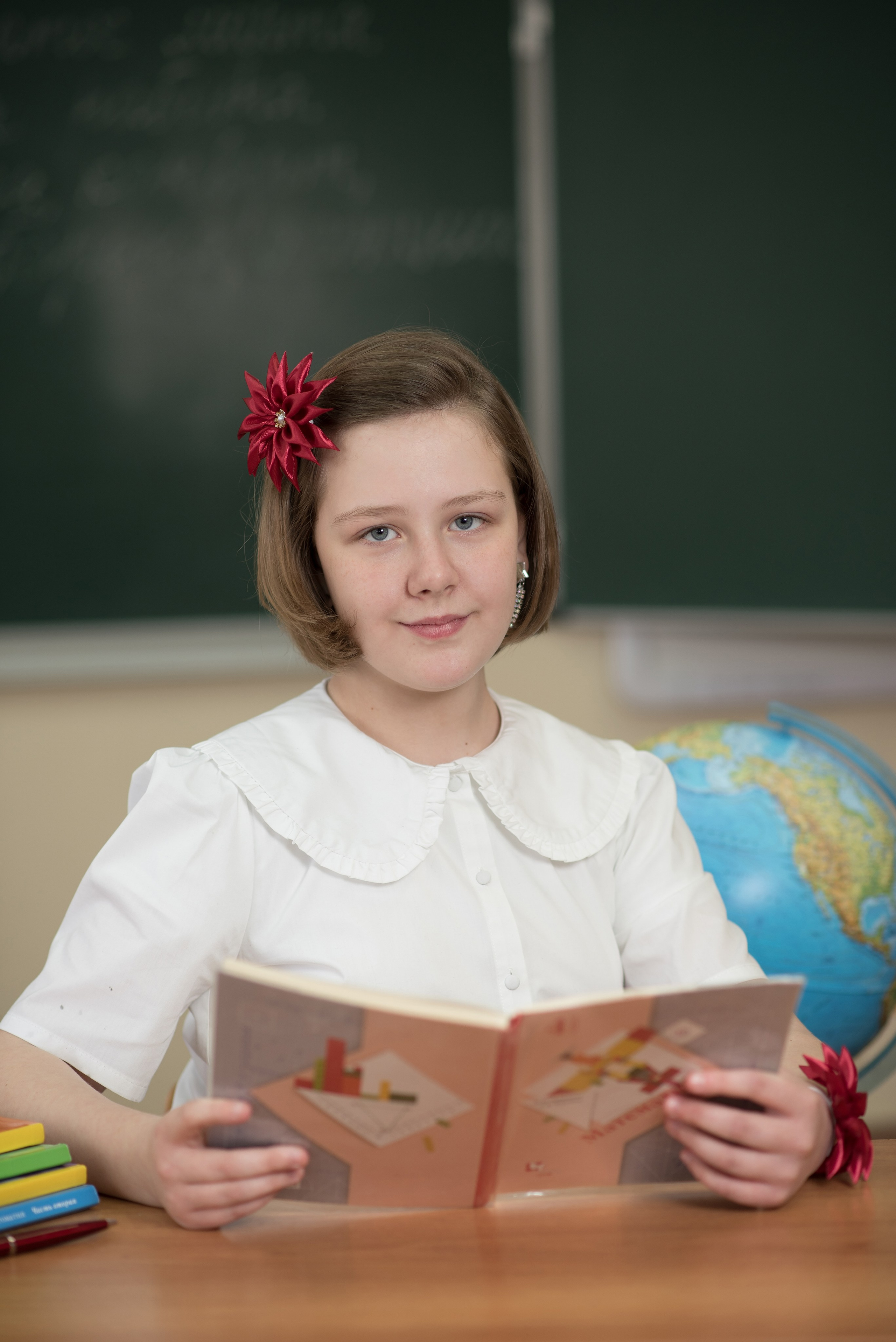 Портреты — младшие. Фотограф Семён Пишта