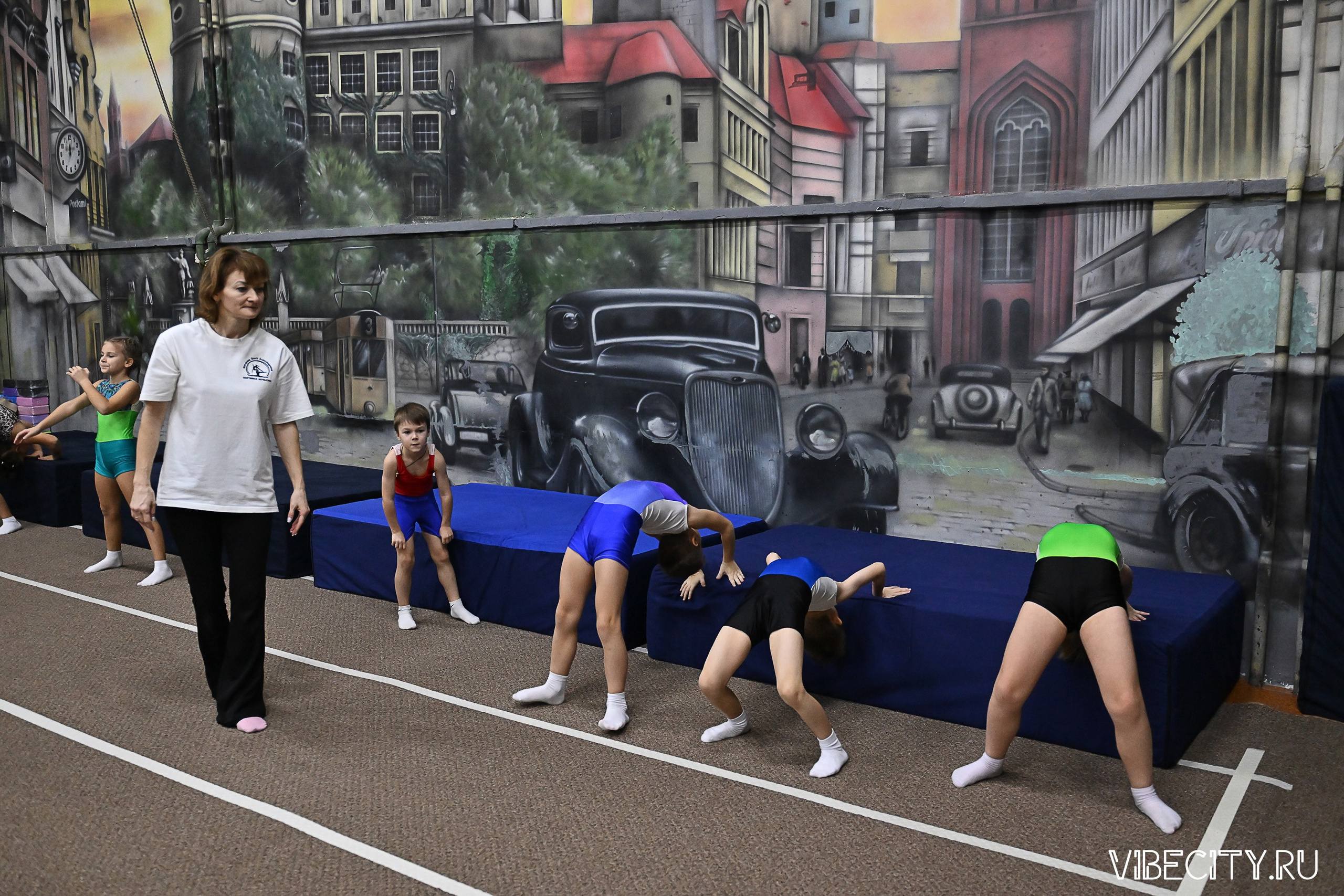 Контрольная тренировка по спортивной гимнастике. VIBECITY.RU Вайб Сити Ру Фоторепортажи Фотоотчеты Калининград