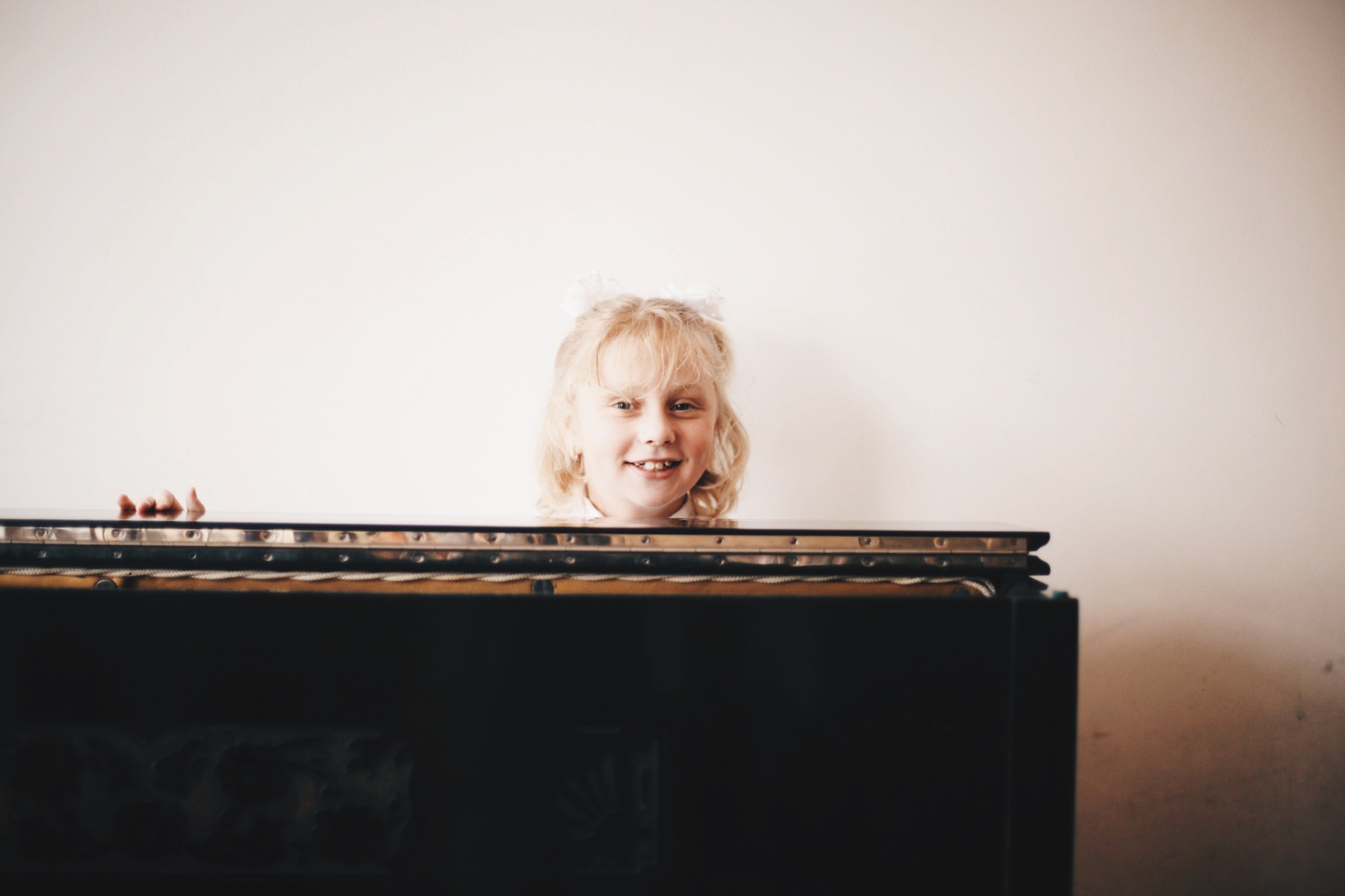 Школьные съемки. Ксения Плотникова